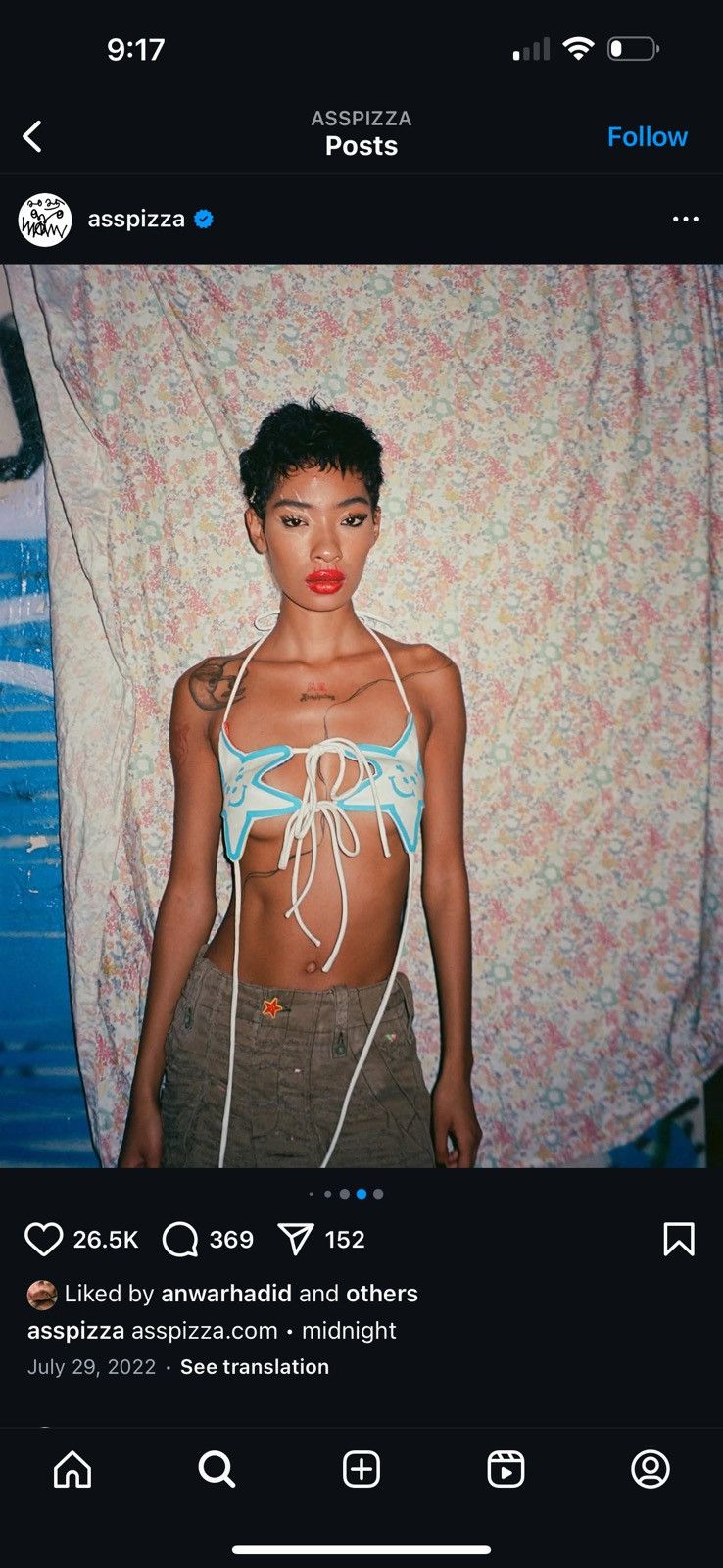 Other Asspizza bikini top Size ONE SIZE - 3 Thumbnail