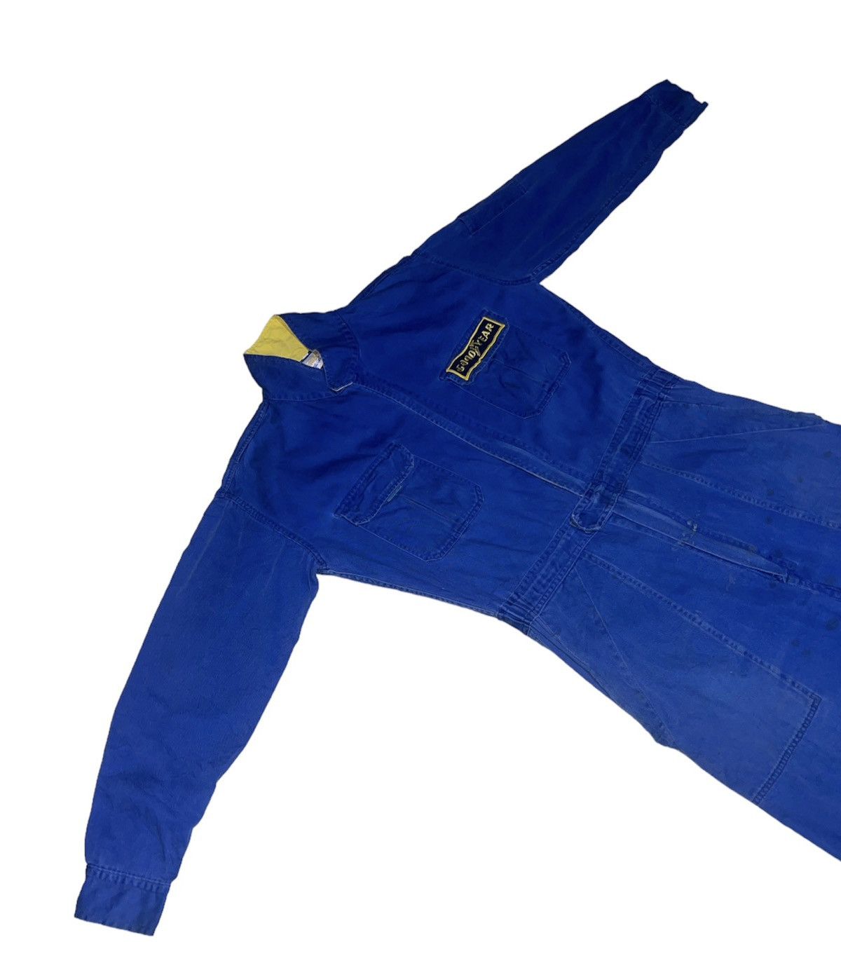 Other VINTAGE GOOD YEAR RACING OVERALL JUMPSUIT Size US 34 / EU 50 - 6 Thumbnail