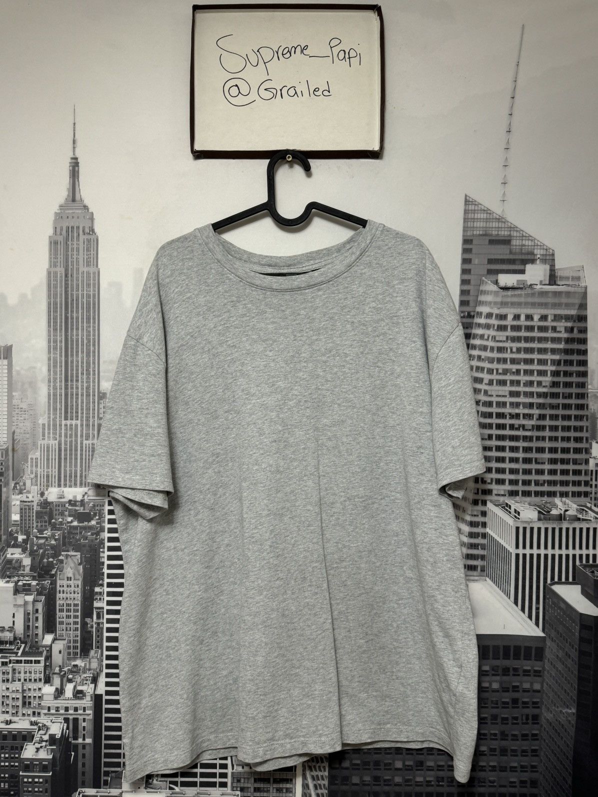 Fear of God 💥Fear of God Essentials 3M Los Angeles Logo Tee Grey SZ S Size US S / EU 44-46 / 1 - 3 Thumbnail