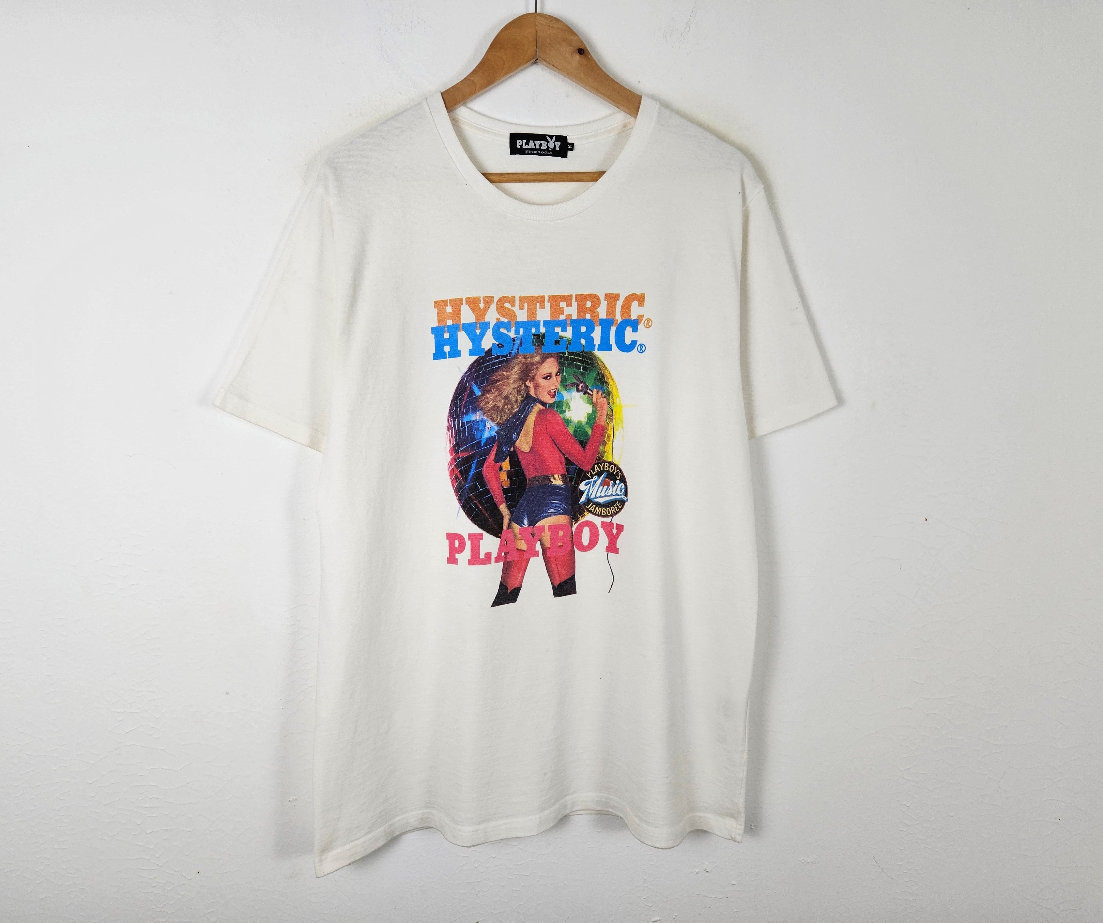 Hysteric Glamour × Playboy Playboy Hysteric Glamour shirt Size US XL / EU 56 / 4 - 2 Thumbnail