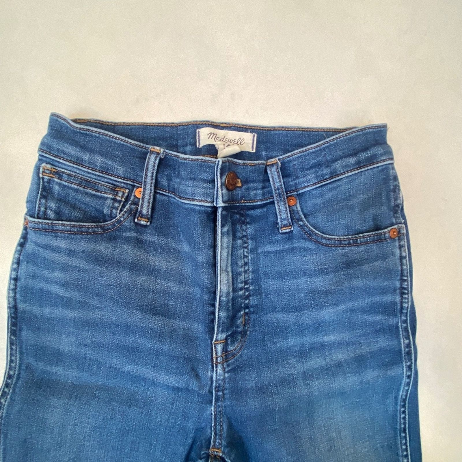 Madewell Madewell Women's 10" High-Rise Skinny Jeans -26 Size 26" / US 2 / IT 38 - 3 Thumbnail