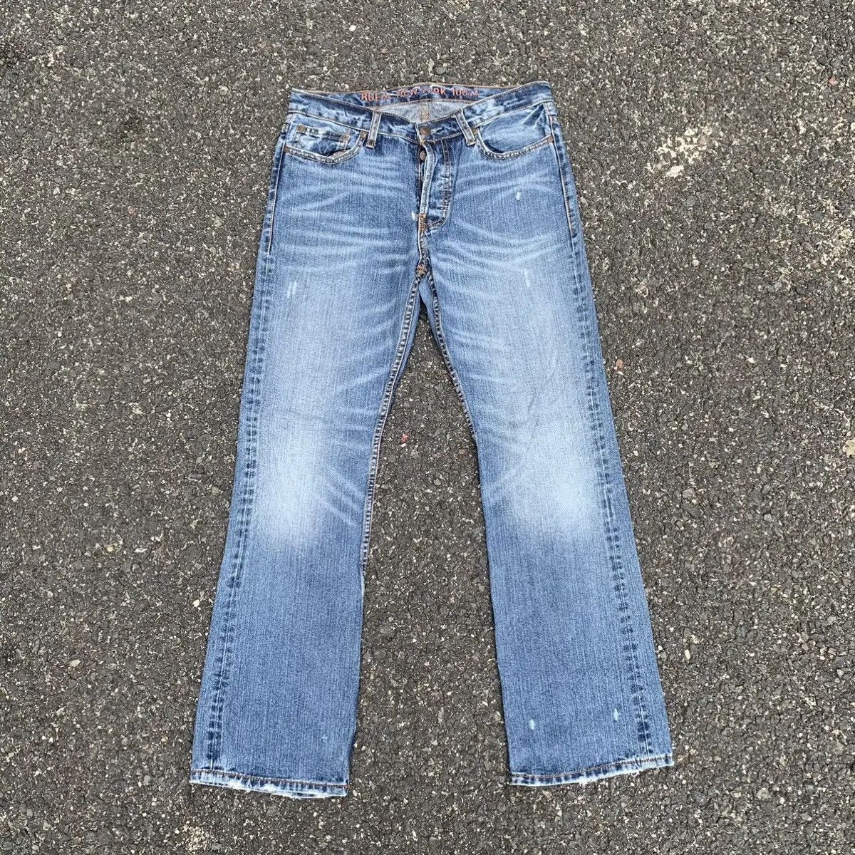 Ruehl No. 925 Vintage Ruehl No.925 Jeans 32x30 FLARE BOOTCUT Denim Pants Size US 32 / EU 48 - 1 Thumbnail