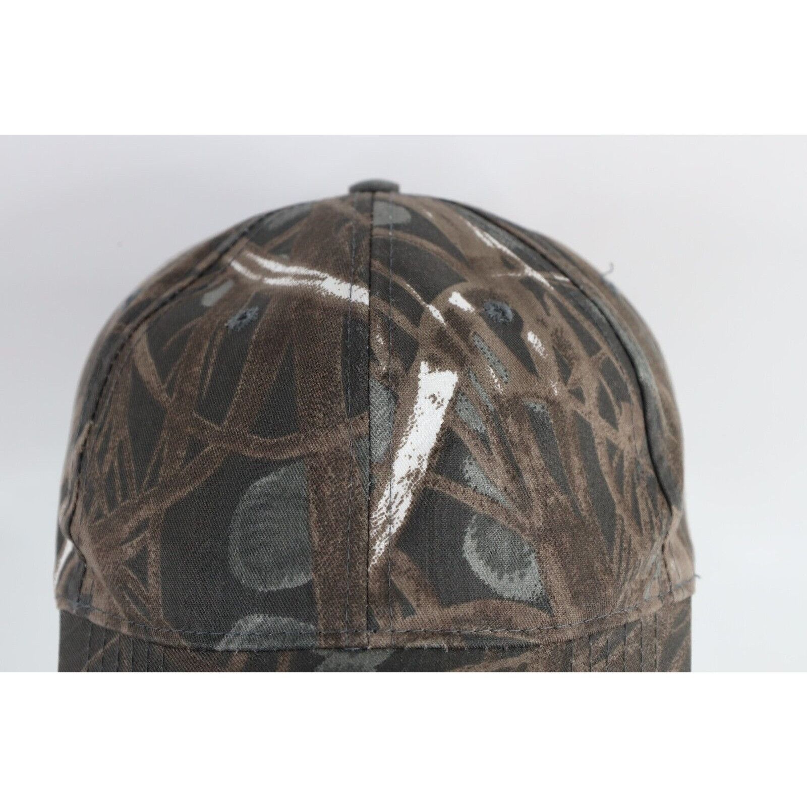 Vintage Vintage Streetwear Faded Camouflage Adjustable Strap Hat Size ONE SIZE - 2 Thumbnail