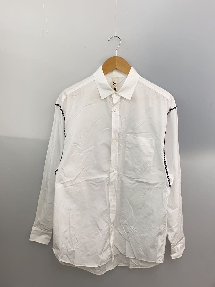Yohji Yamamoto yohji yamamoto Ground Y cotton/ long sleeve shirt Size US L / EU 52-54 / 3 - 1 Thumbnail