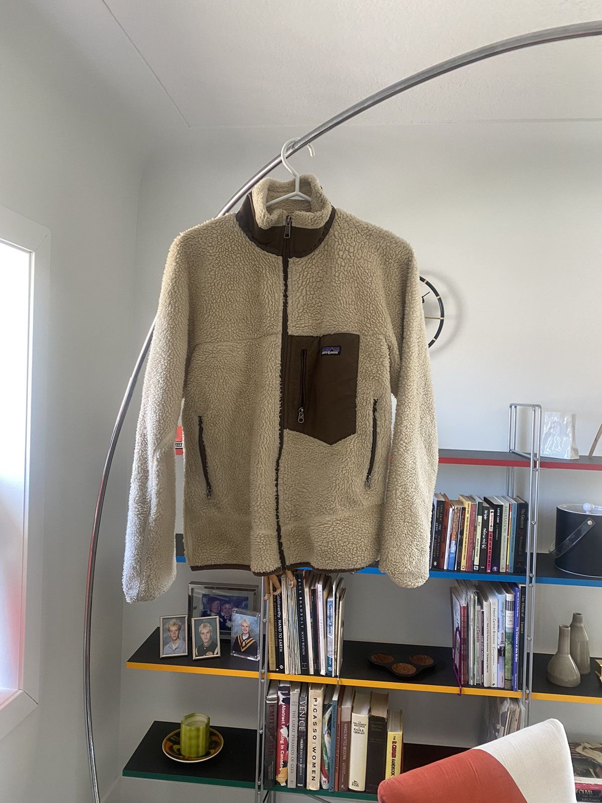Patagonia × Vintage Vintage Patagonia Retro Deep Pile Fleece Size US S / EU 44-46 / 1 - 1 Thumbnail