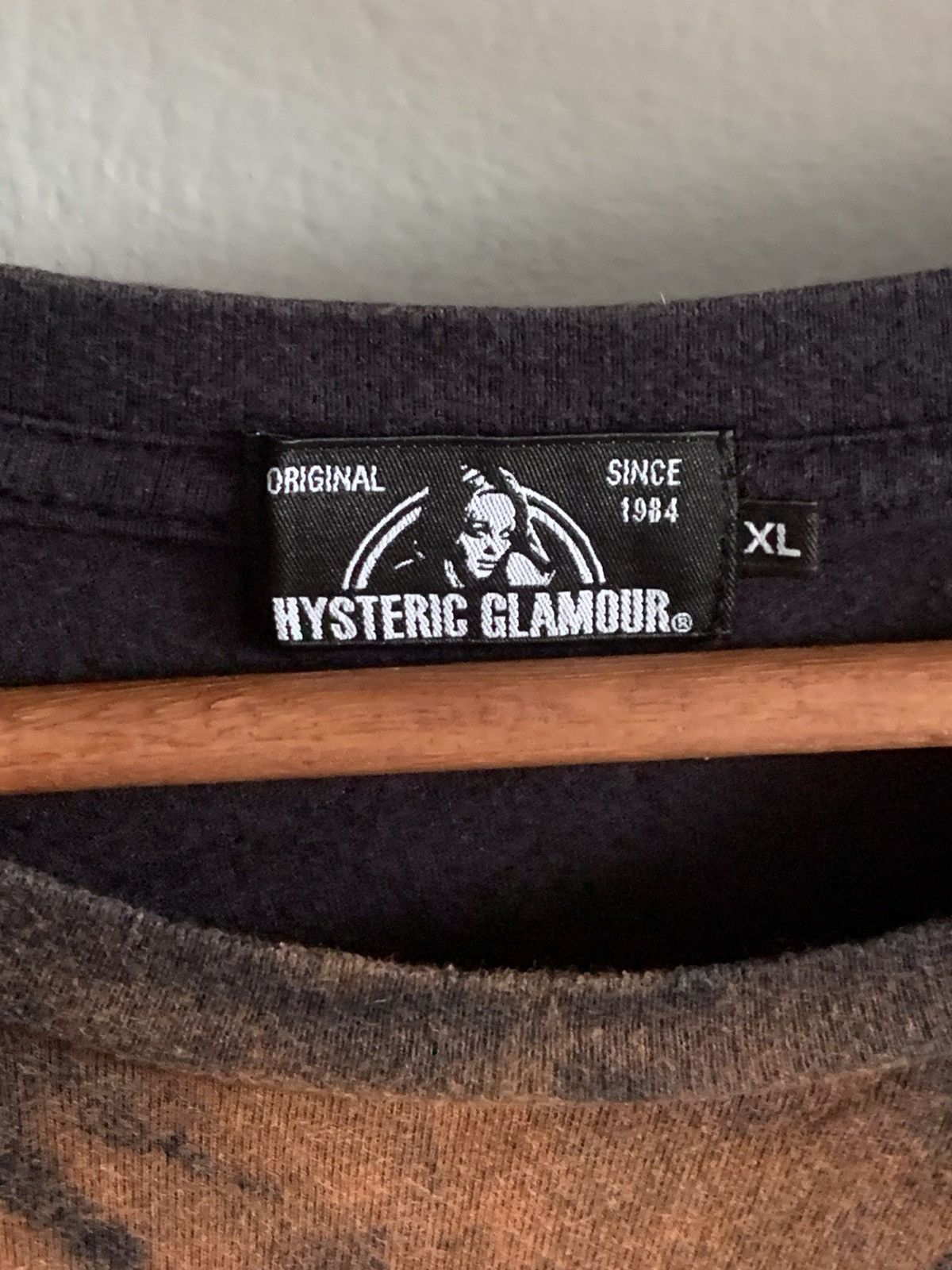 Hysteric Glamour RARE TYE DYE HYSTERIC GLAMOUR Size US XL / EU 56 / 4 - 5 Thumbnail