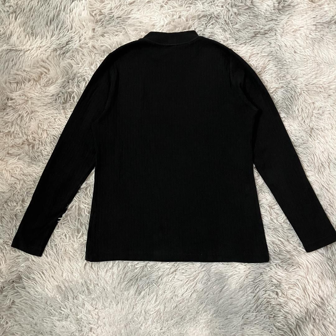 Uniqlo Uniqlo ribbed mock neck l/S shirt Size US XL / EU 56 / 4 - 10 Thumbnail