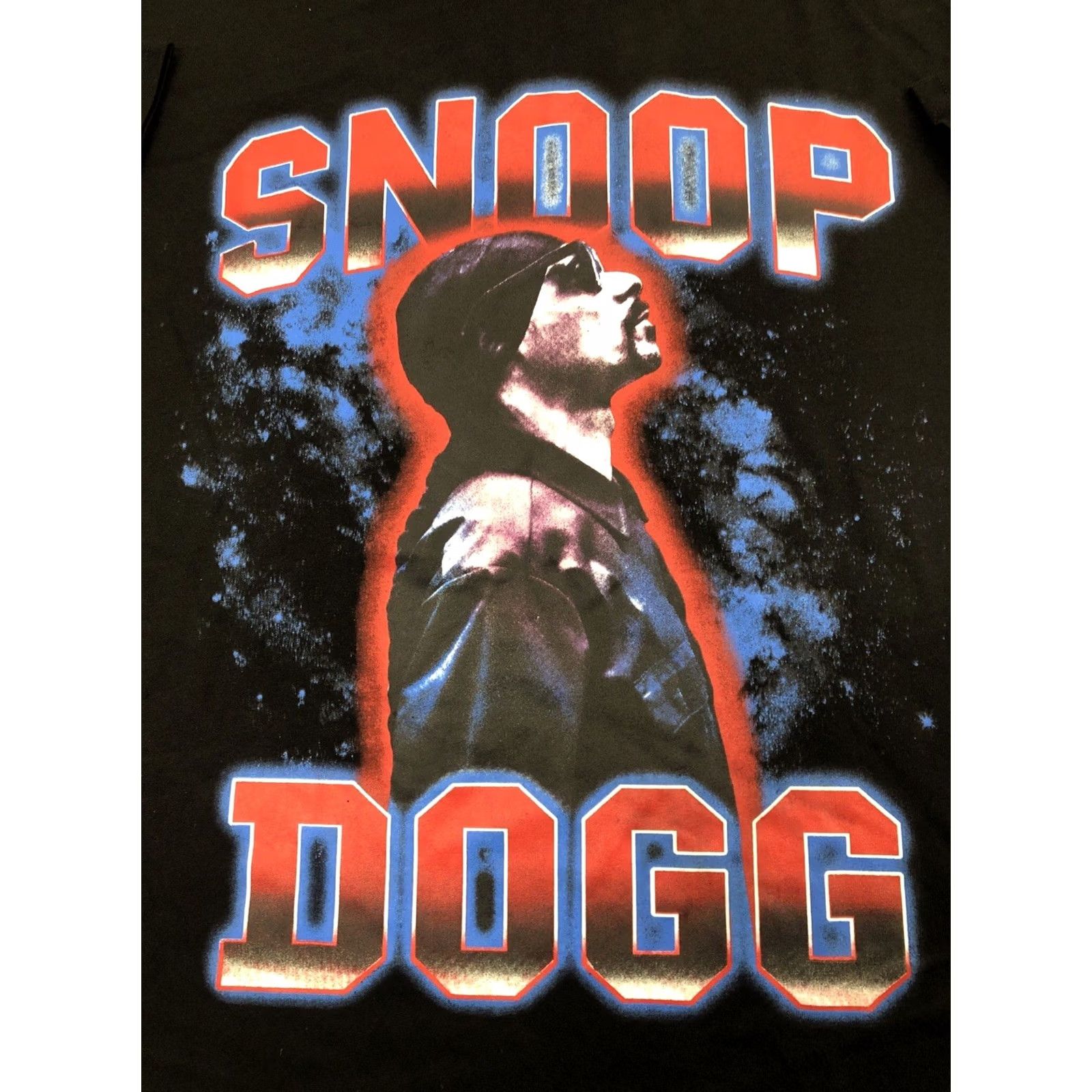 Vintage Snoop Dogg Graphic T-Shirt - Black 2XL Crew Neck Short Sleeve Tee Men Regular Fit Cotton Knit Graphic Print Dogs Supply 2020s Size US XXL / EU 58 / 5 - 2 Thumbnail