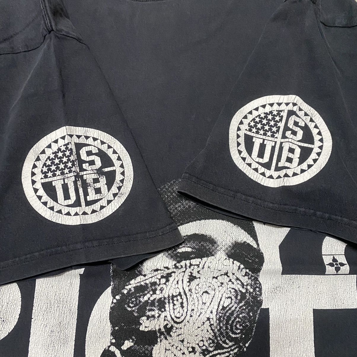 Riot Society SUBCIETY READY? RIOT JAPANESE BRAND T SHIRT Size US XL / EU 56 / 4 - 9 Thumbnail