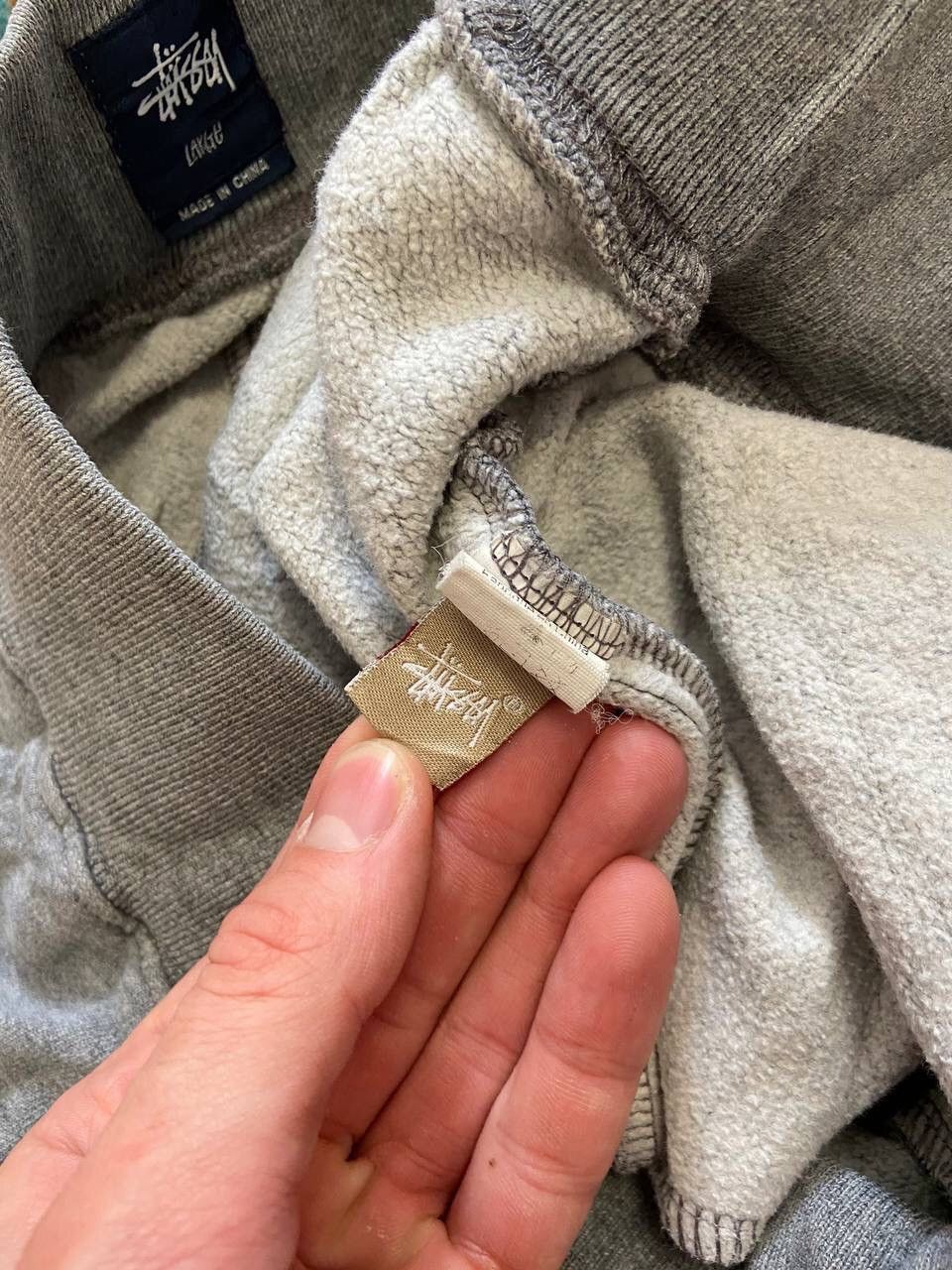 Stussy × Vintage Stussy Sport Grey Sweatpants Size US 30 / EU 46 - 7 Thumbnail