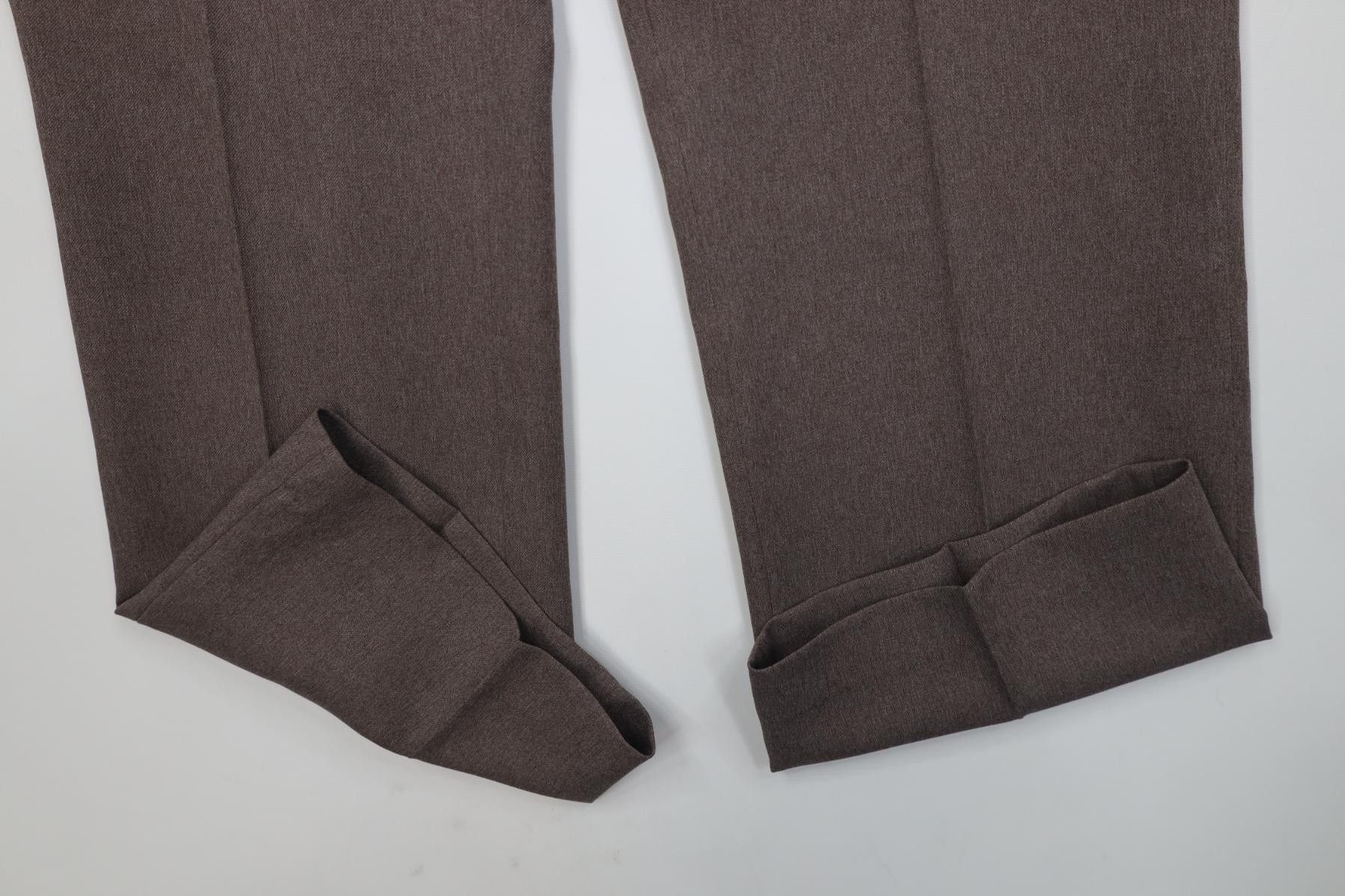Vintage Deadstock Vintage 70s Streetwear Wide Leg Chino Pants USA Size US 40 / EU 56 - 5 Thumbnail