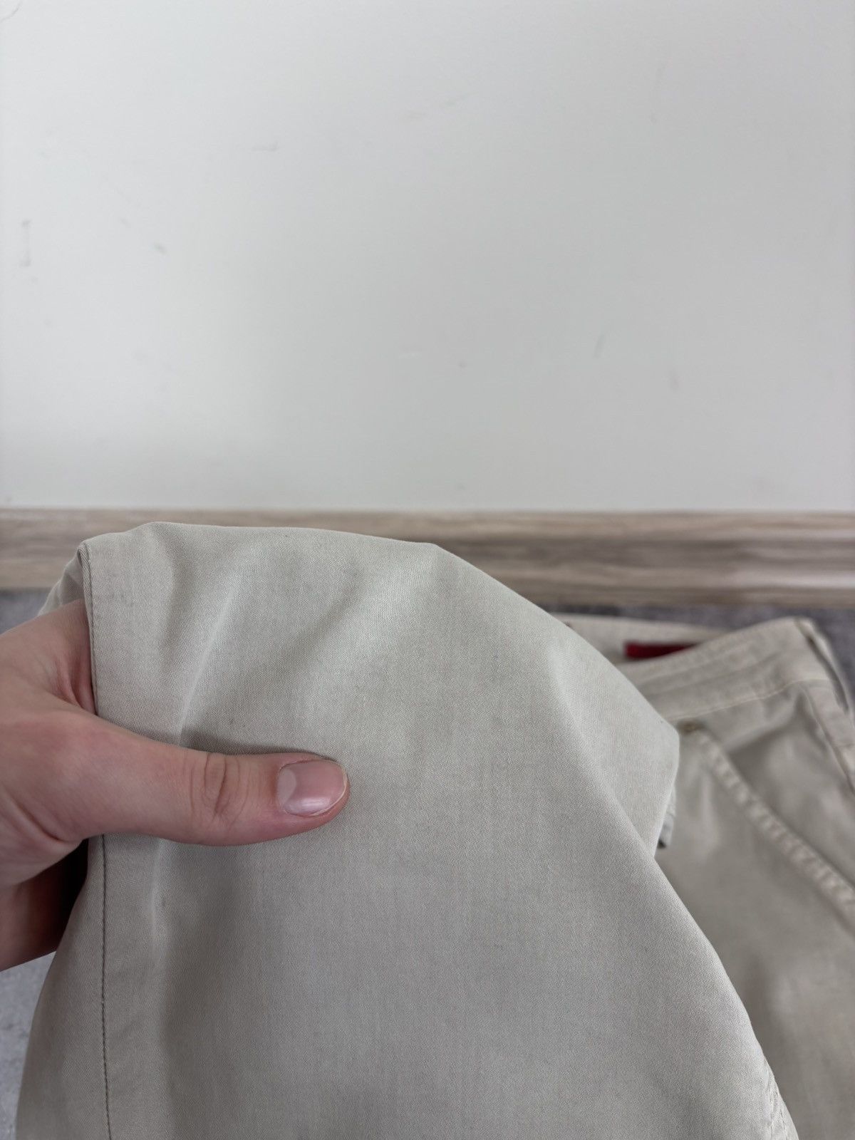 Jacob Cohen Jacob Cohen J613 Comf Vintage Men’s Beige Jeans Pants Size US 30 / EU 46 - 7 Thumbnail