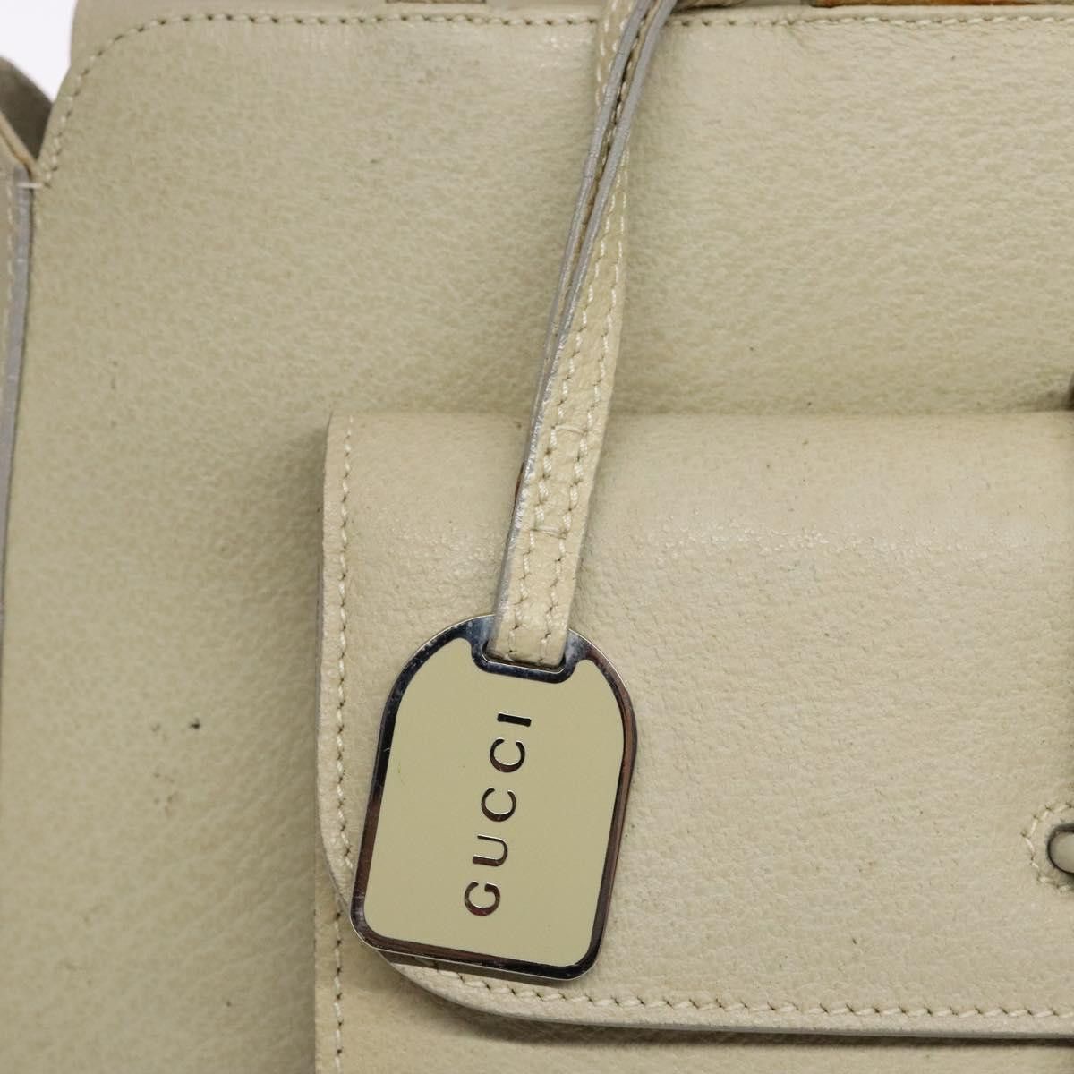 Gucci GUCCI Hand Bag Leather Beige 000 2058 0307 5 Size ONE SIZE - 17 Thumbnail