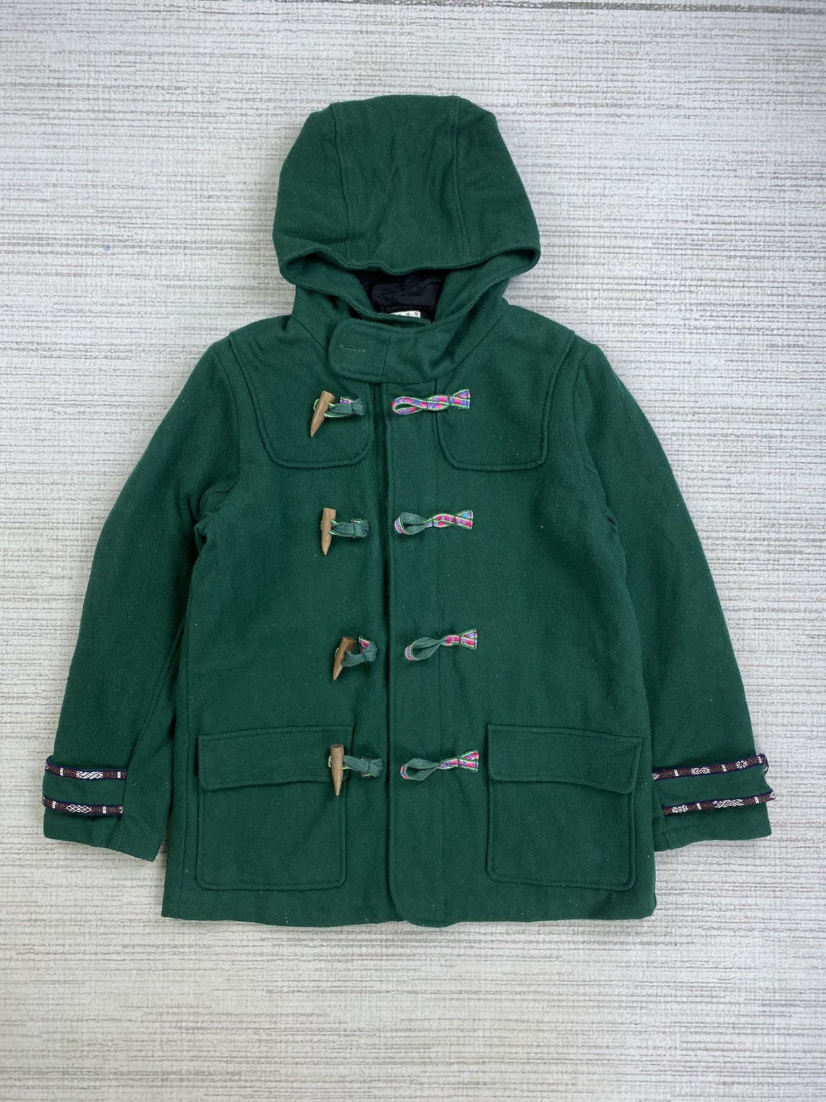Vintage Vintage Titicaca Toggle Button Duffle Wool Coat Jacket Size US M / EU 48-50 / 2 - 5 Thumbnail