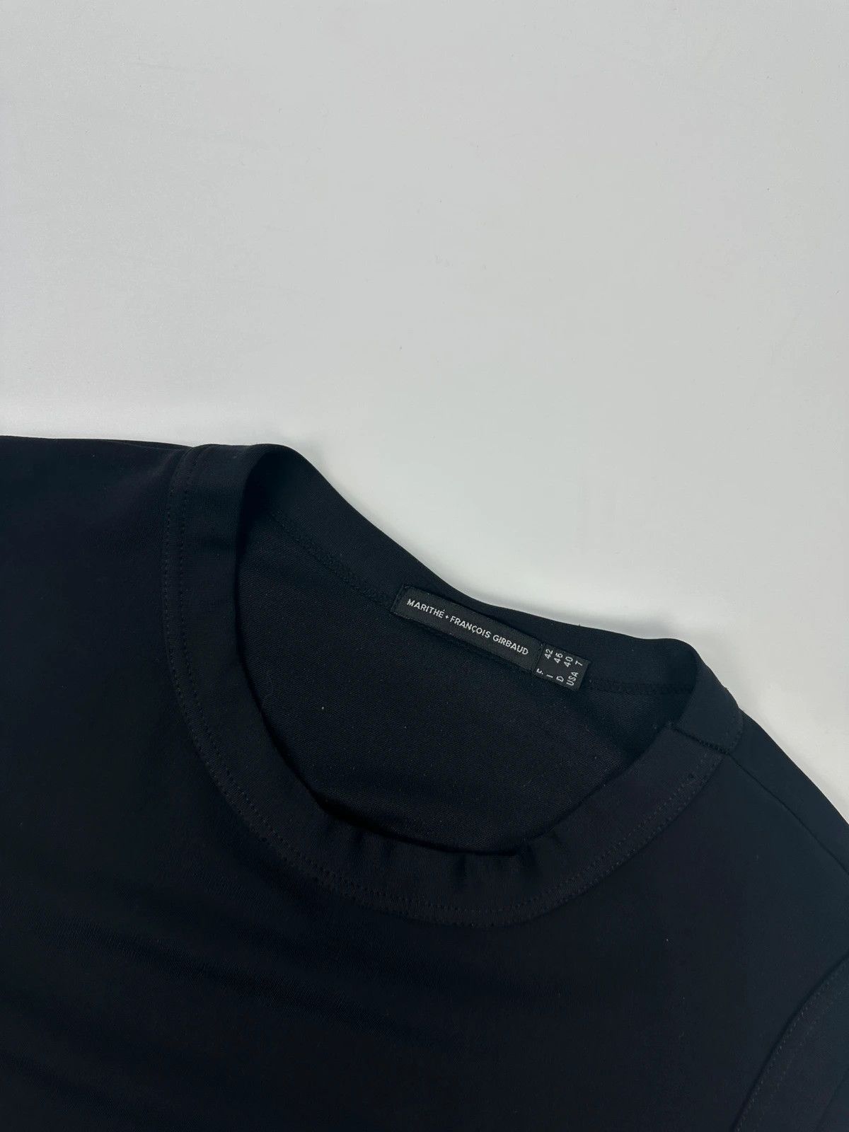 Marithe + Francois Girbaud Marithé + François Girbaud 90’s Navy Tech Belted Tank Top Size M / US 6-8 / IT 42-44 - 2 Thumbnail