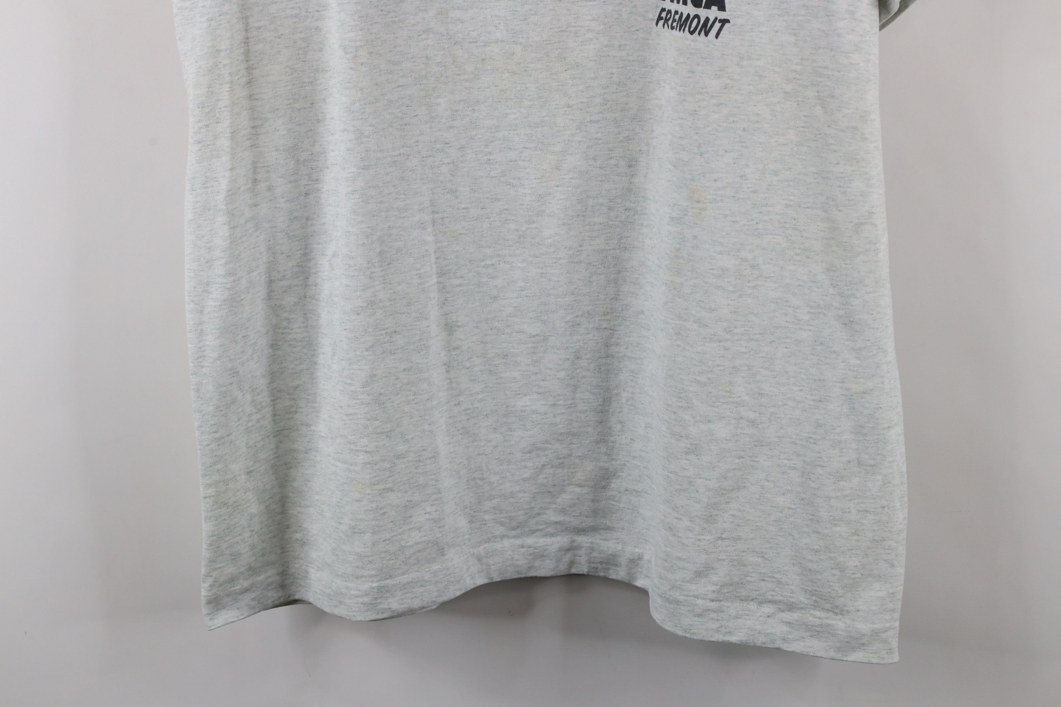 Vintage Vintage 90s O Murray Invitational YMCA Swimming T-Shirt Size US XL / EU 56 / 4 - 3 Thumbnail