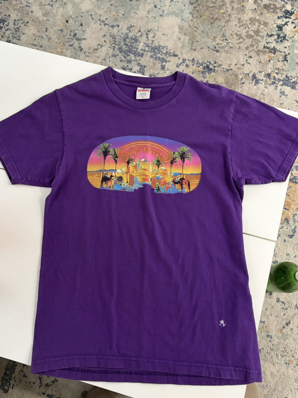 Supreme Supreme Mirage Tee Size US M / EU 48-50 / 2 - 6 Thumbnail