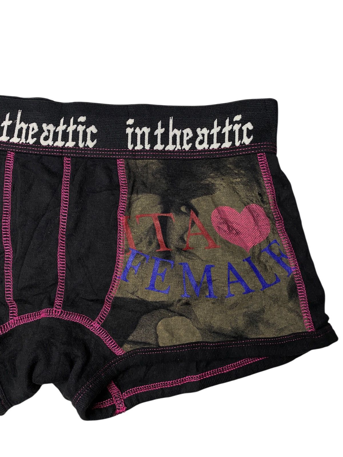 If Six Was Nine 2000's In The Attic Poem Vkei Underwear Size 32 - 5 Thumbnail