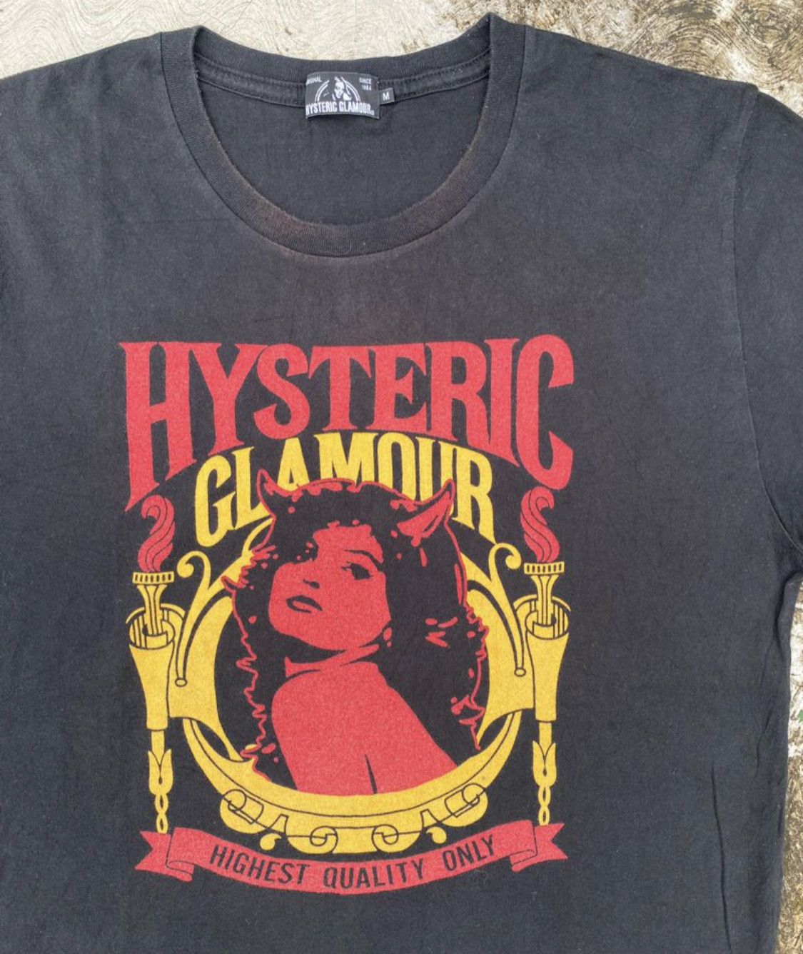 Hysteric Glamour Hysteric Glamour🇯🇵 T-shirt Black Size M / US 6-8 / IT 42-44 - 7 Thumbnail