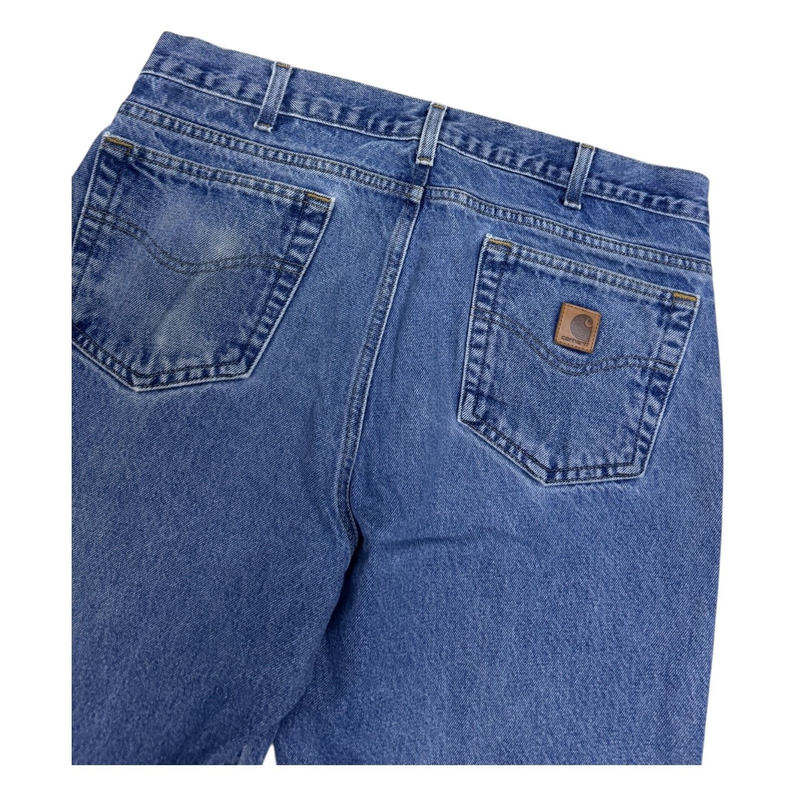 Carhartt CARHARTT Vintage Y2K Designer Casual Denim Pants Jeans 36x34 Size US 36 / EU 52 - 3 Thumbnail
