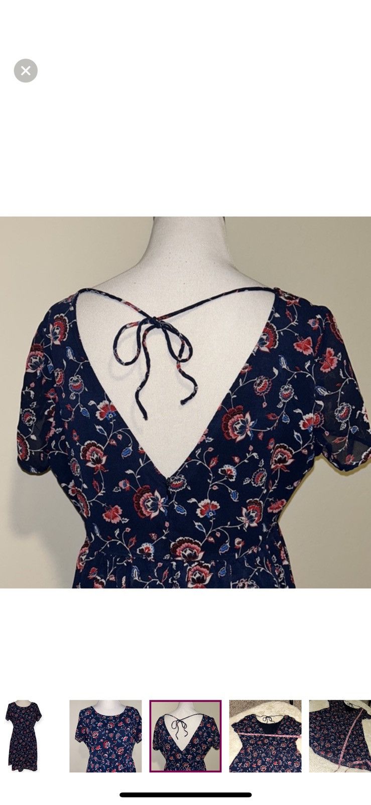 Old Navy Old navy medium babydoll floral dress Size M / US 6-8 / IT 42-44 - 3 Thumbnail