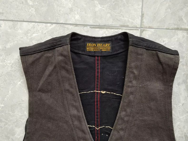 Iron Heart Iron heart x HOG tokyo vest Size US S / EU 44-46 / 1 - 4 Thumbnail