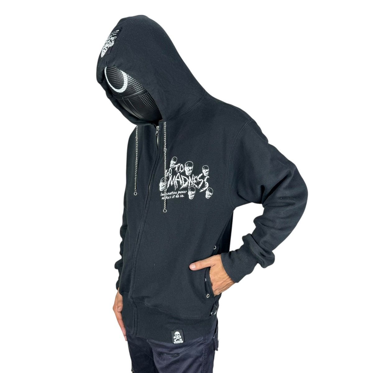 Punk and Yo 🌟SEX POT REVENGE FOR PUNK HOOOIE SWEATER Size US L / EU 52-54 / 3 - 3 Thumbnail