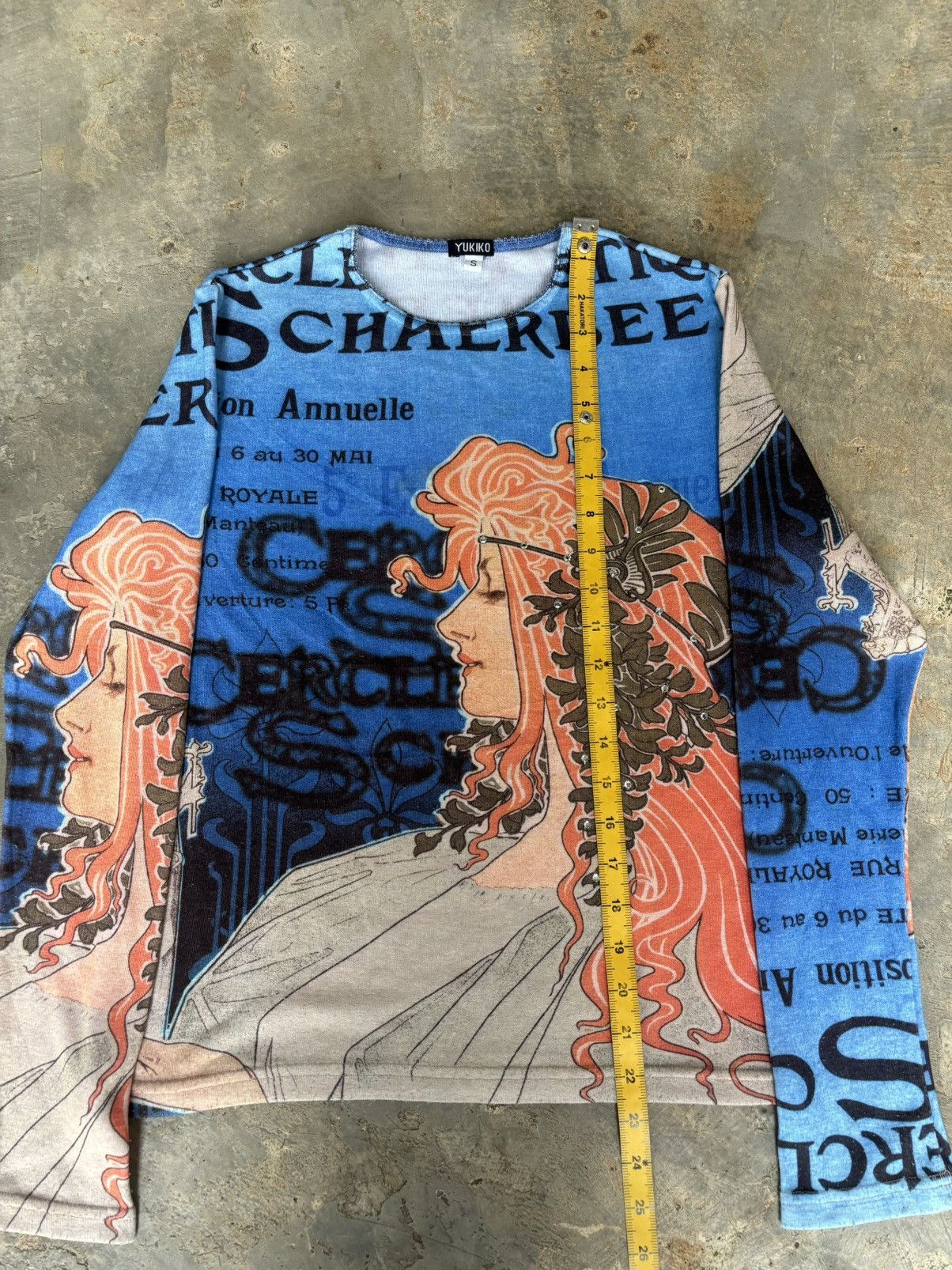 Hysteric Glamour Vintage Yukiko Full Print Longsleeve Size S / US 4 / IT 40 - 9 Thumbnail