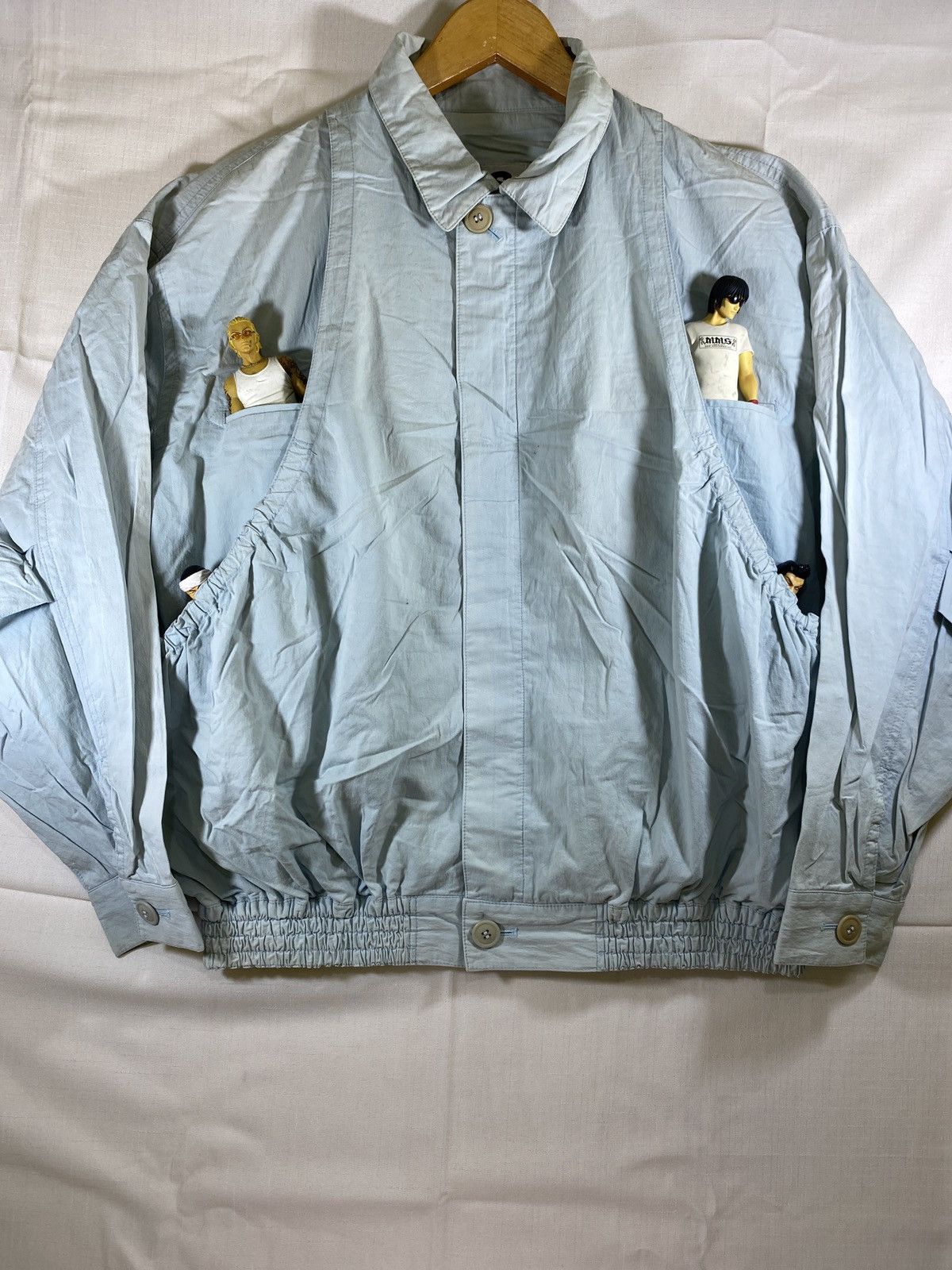 Issey Miyake vintage Issey sport bomber cargo pocket Size US M / EU 48-50 / 2 - 2 Thumbnail