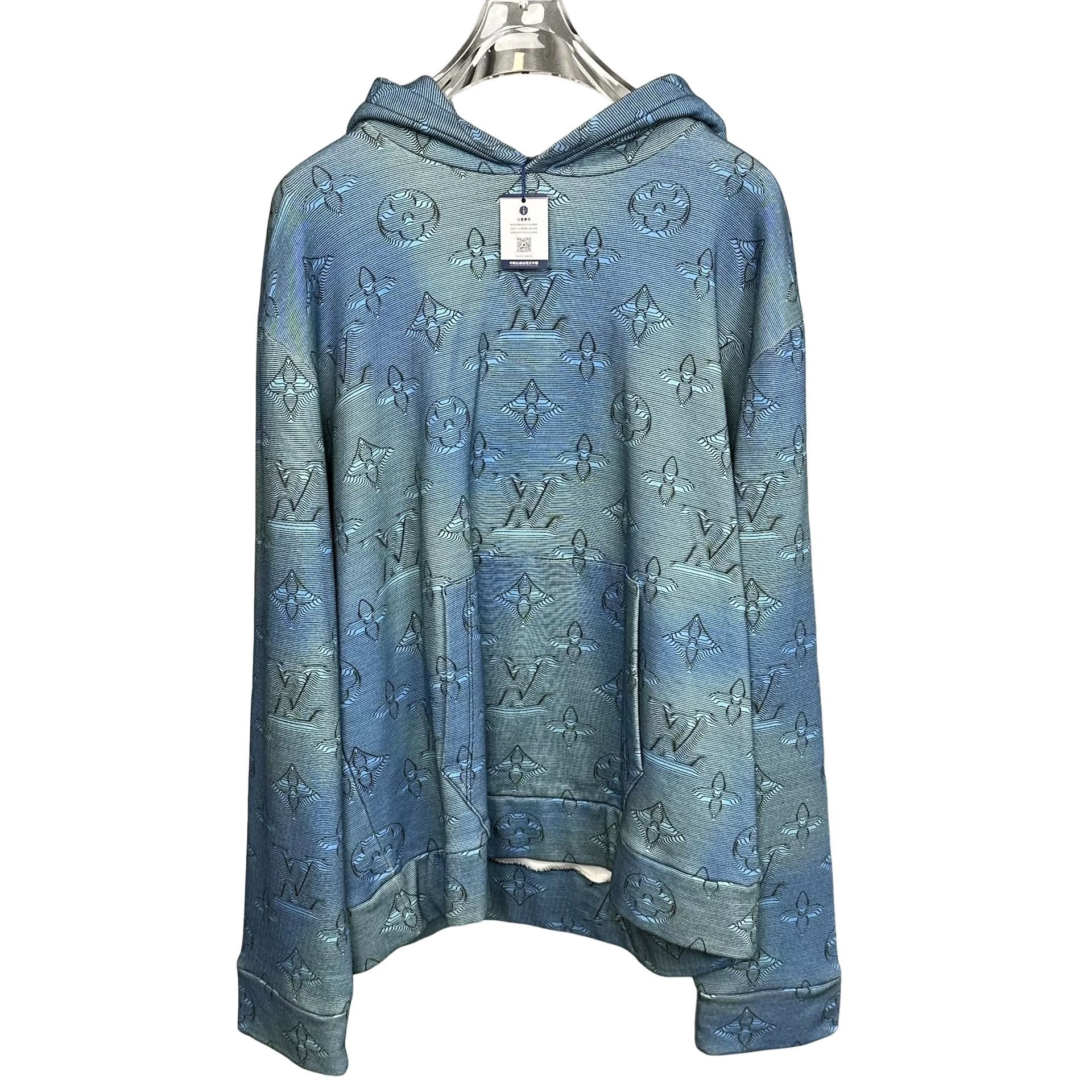 Louis Vuitton Louis Vuitton Monogram Gradient Hoodie XL Size US XL / EU 56 / 4 - 1 Thumbnail