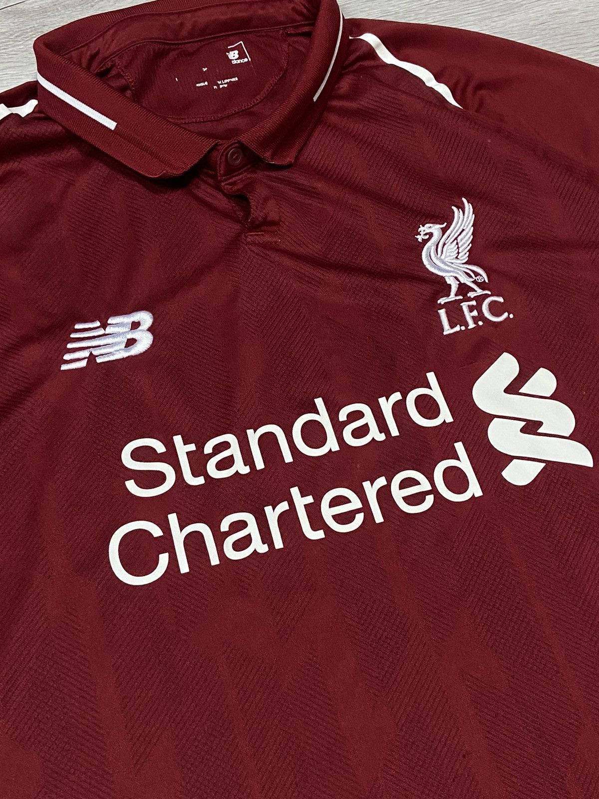 Nike Liverpool New Balance Away Football Soccer Jersey Size US L / EU 52-54 / 3 - 2 Thumbnail