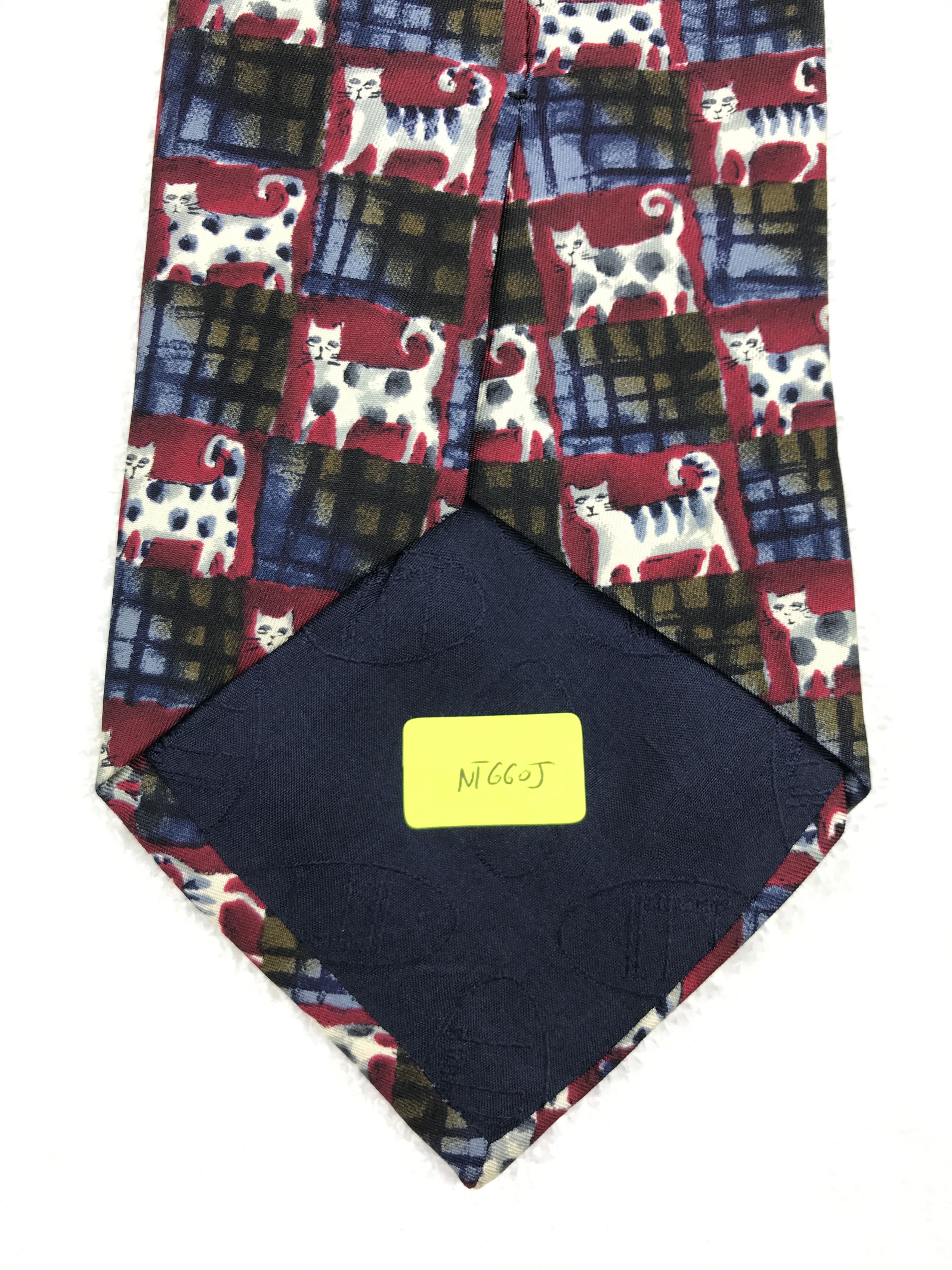 Alfred Dunhill × Vintage Vintage Dunhill by Ralph Lauren Silk Necktie Size ONE SIZE - 9 Thumbnail