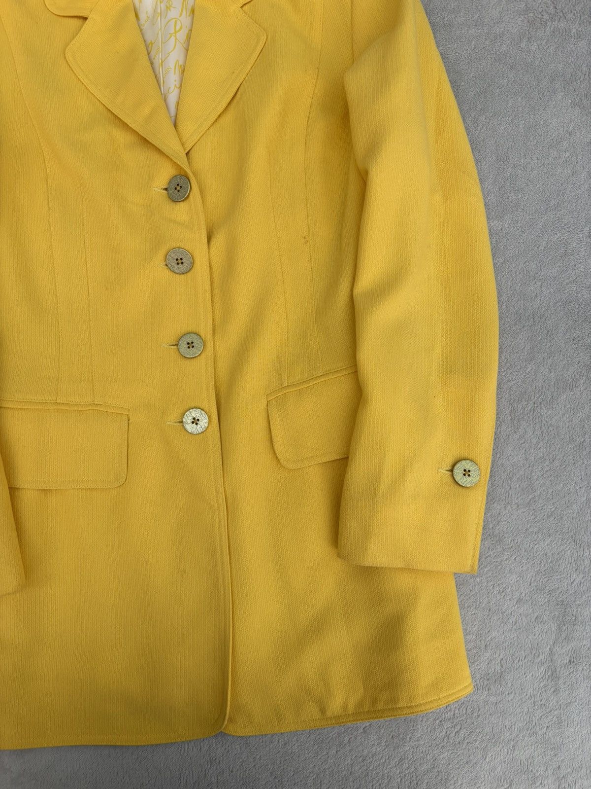 Nina Ricci 1980s Nina Ricci Archival Blazer Size XS / US 0-2 / IT 36-38 - 7 Thumbnail