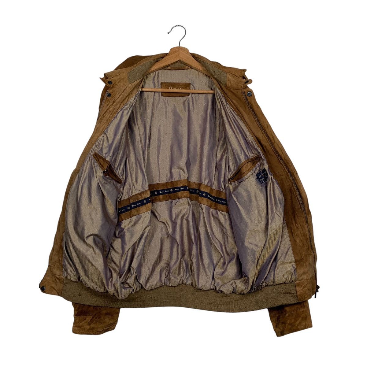 Japanese Brand Bison Suede Leather Jacket Size US M / EU 48-50 / 2 - 11 Thumbnail