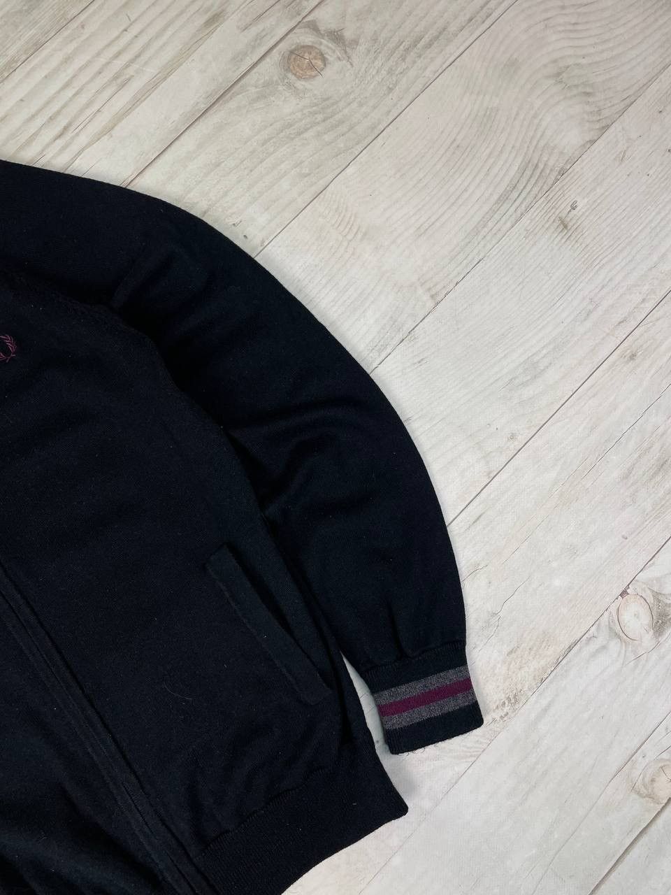 Fred Perry Fred Perry Wool Sweater Full Zip Knit Bomber Size US S / EU 44-46 / 1 - 4 Thumbnail
