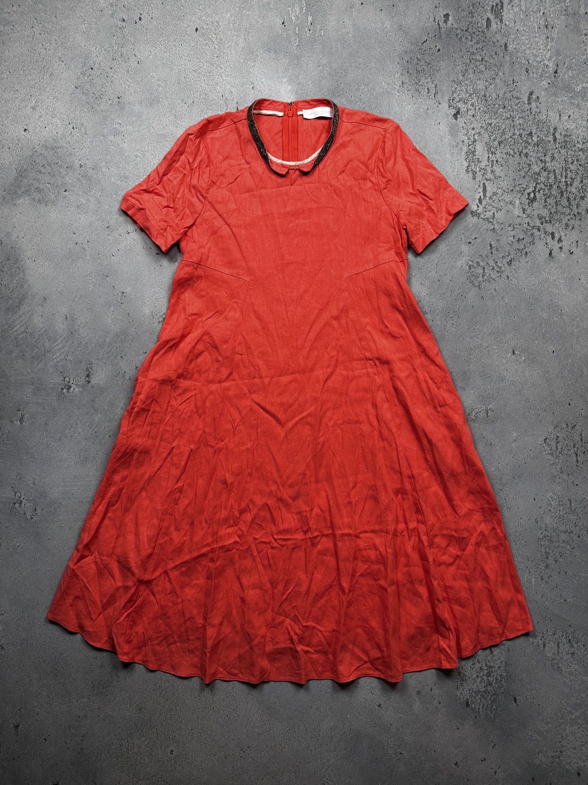 Fabiana Filippi Fabiana Filippi Virgin Wool Midi Dress | Grailed