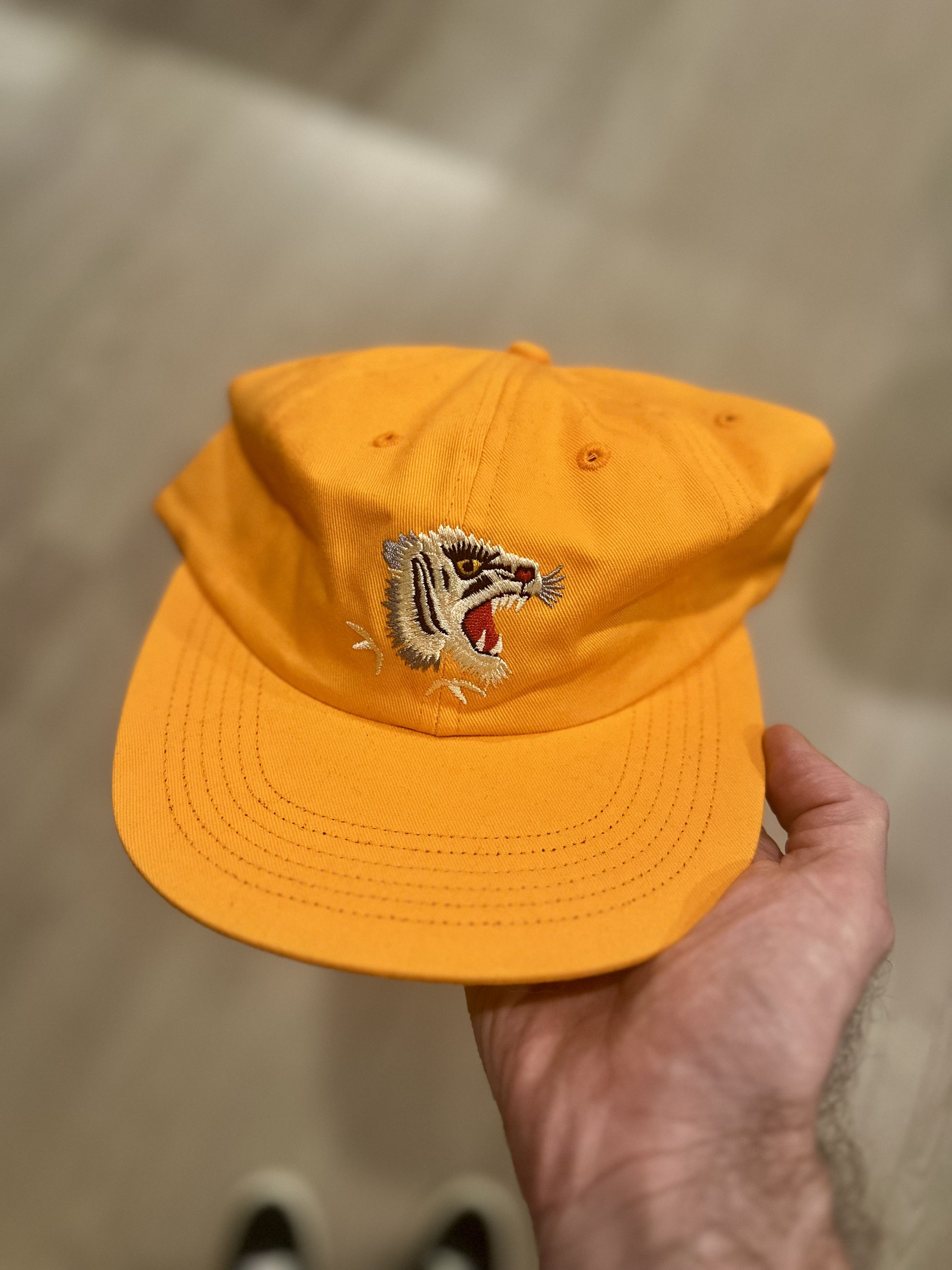 Maharishi MAHARISHI Cap Orange Size ONE SIZE - 1 Thumbnail