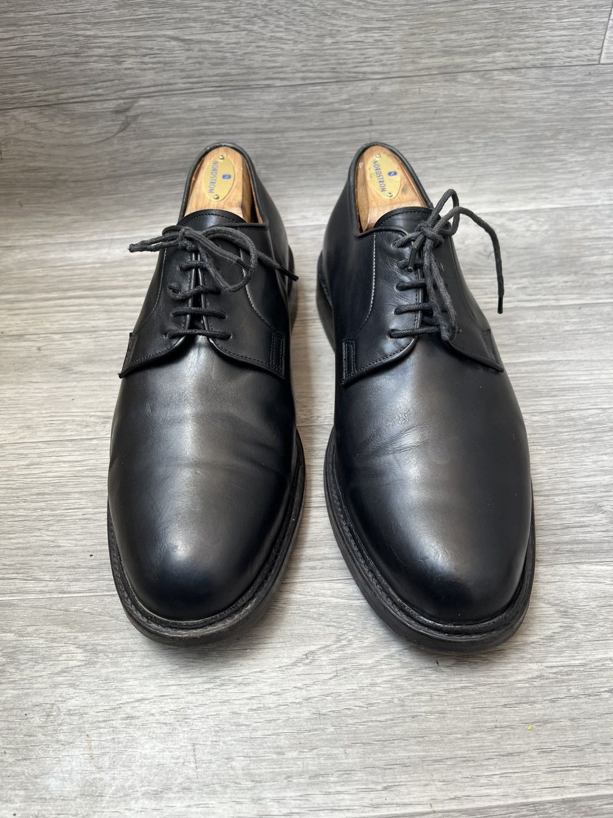 Carmina Carmina plain toe blucher oxford leather shoes sz 42 Size US 9 / EU 42 - 3 Thumbnail