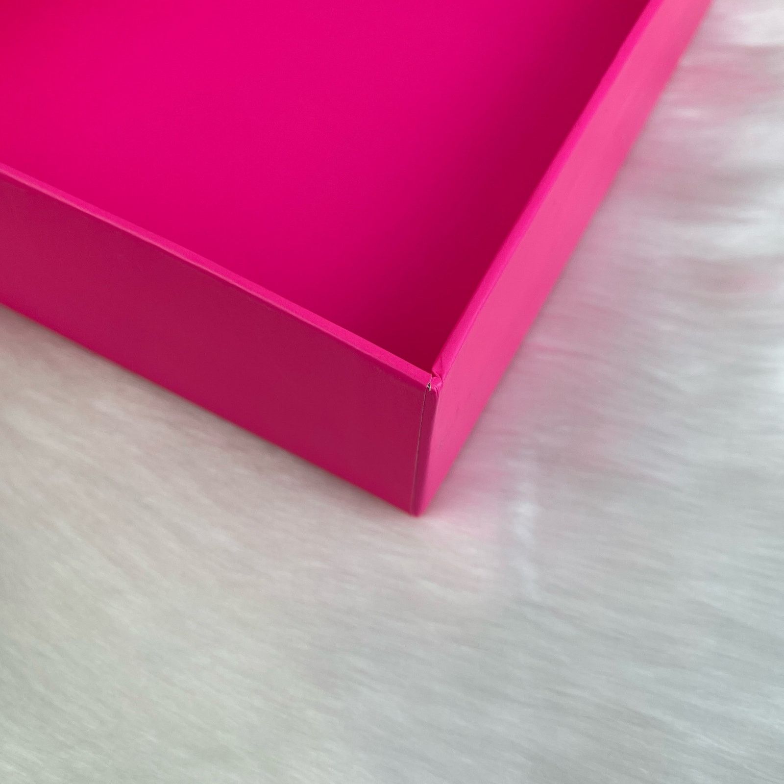 Victoria's Secret Victoria’s Secret PINK Gift Decor Storage Box Silver Logo Size ONE SIZE - 10 Thumbnail