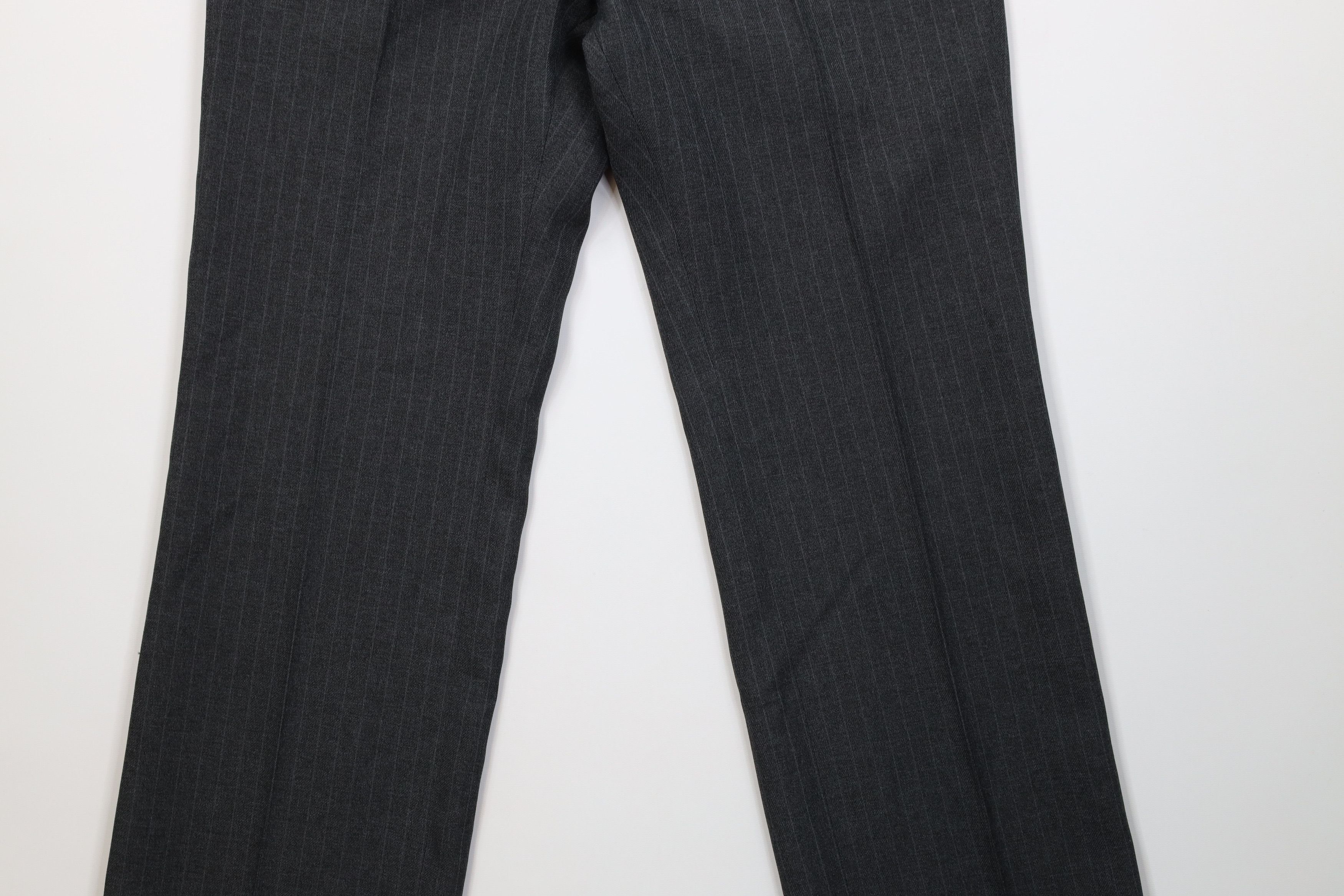 Vintage Vintage 70s Streetwear Knit Flared Wide Leg Chino Pants USA Size US 30 / EU 46 - 4 Thumbnail