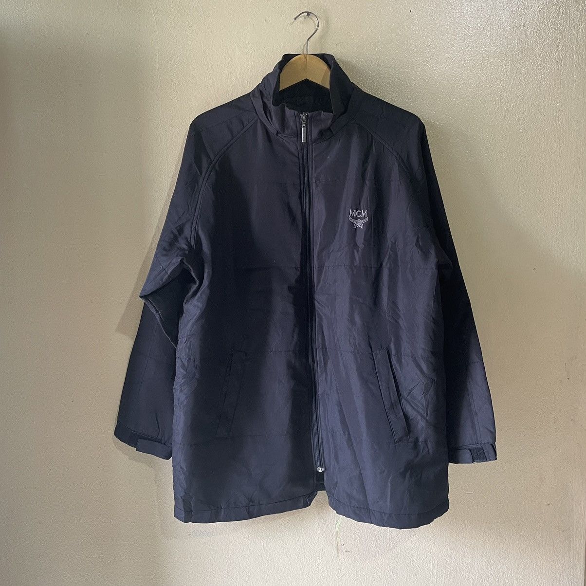 MCM × Vintage Vintage MCM Jacket Size US L / EU 52-54 / 3 - 1 Thumbnail