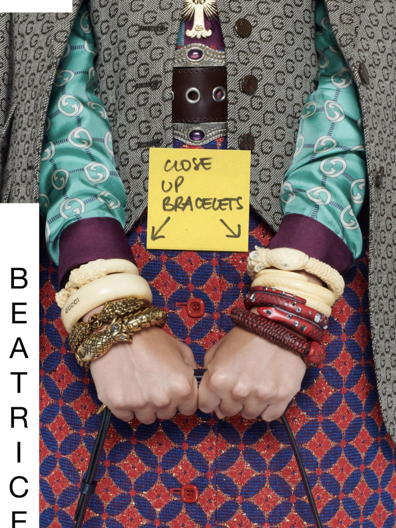 Gucci Runway bracelet Size ONE SIZE - 2 Thumbnail