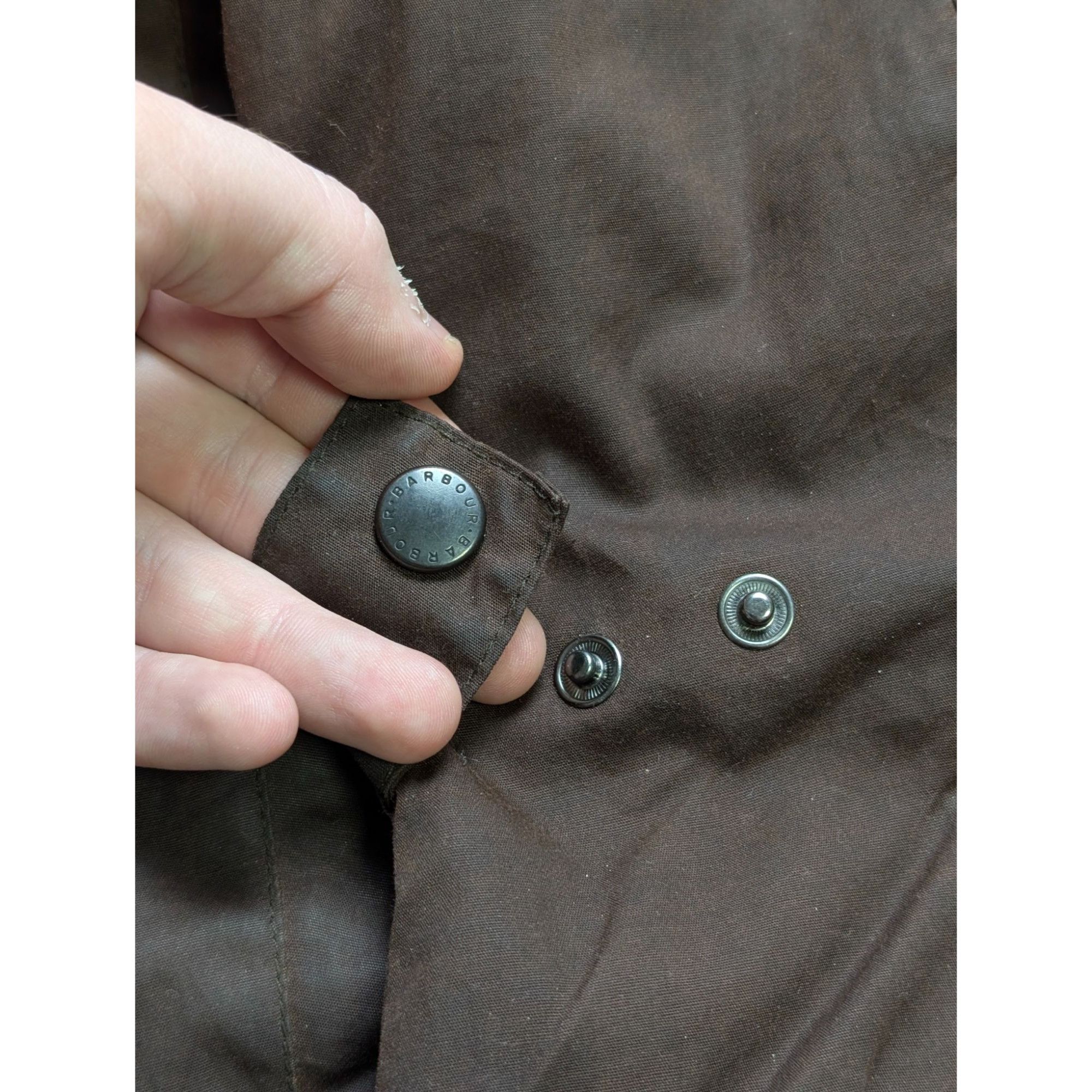 Barbour Barbour Flyweight Wax Utility Waxed Jacket (Y1095) Size XL / US 12-14 / IT 48-50 - 14 Thumbnail