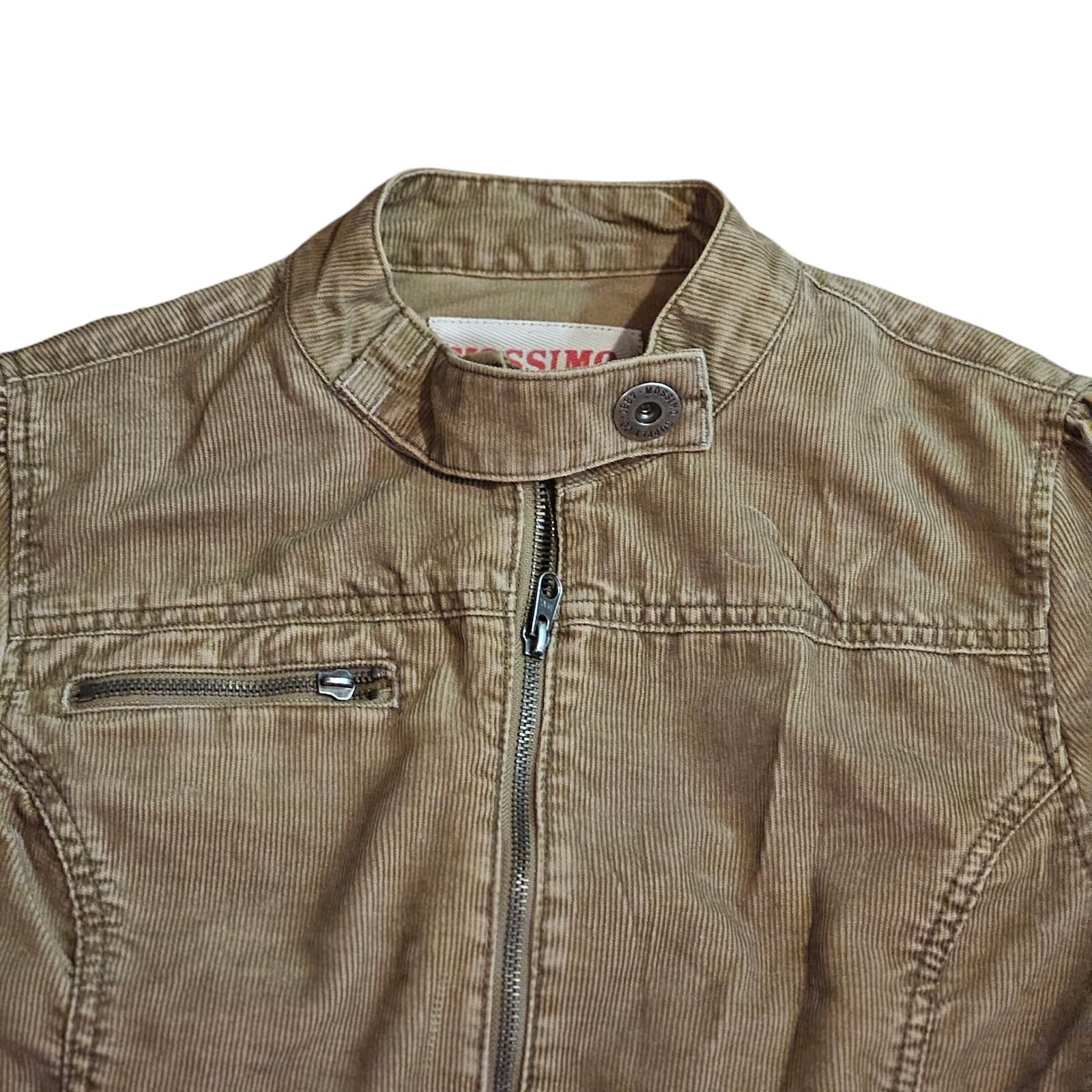 Mossimo Mossimo Women's Corduroy Moto Jacket, Size Large --Y2K Size L / US 10 / IT 46 - 5 Thumbnail