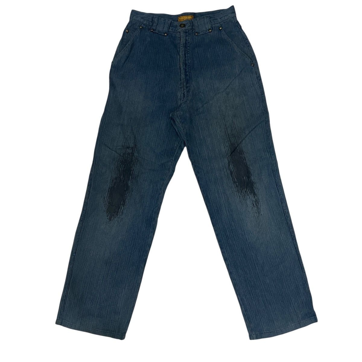 Lancel Vintage Lancel Paris Denim Size US 28 / EU 44 - 1 Thumbnail