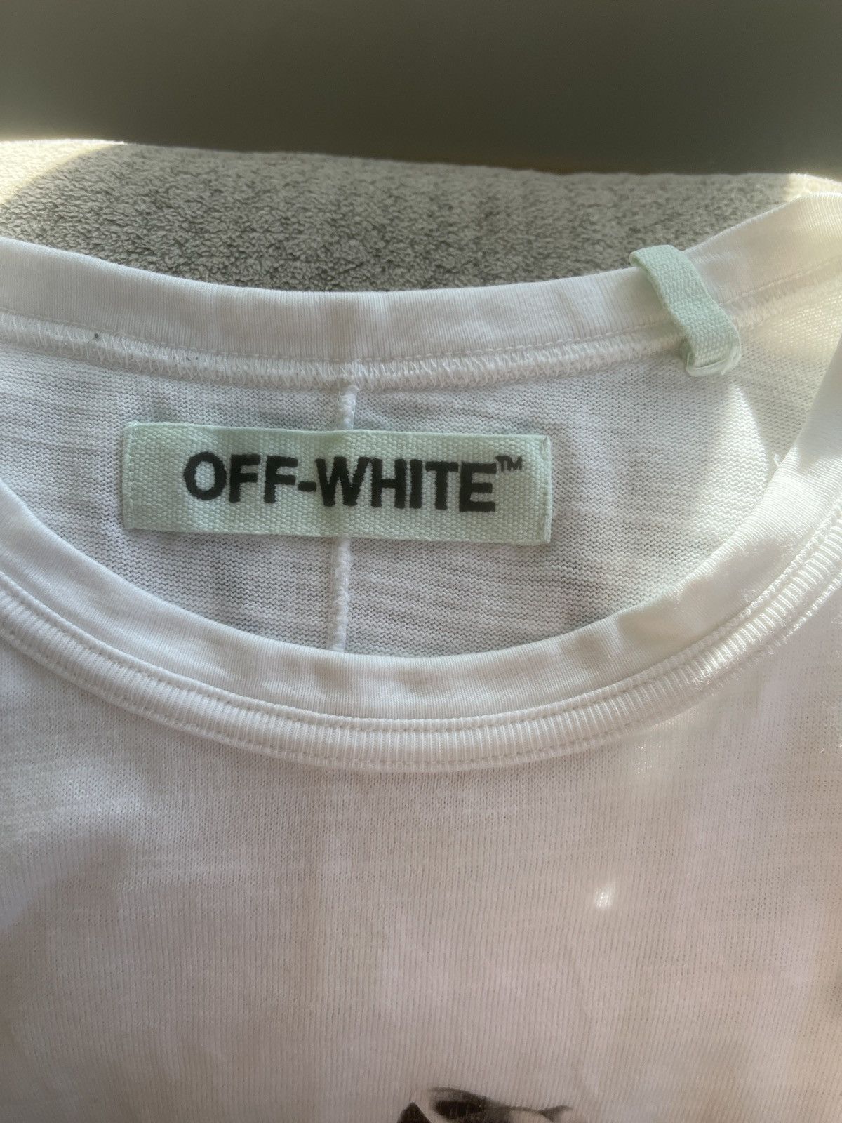 Off-White Off-White Othelo`S Stork Tee Size US M / EU 48-50 / 2 - 5 Thumbnail