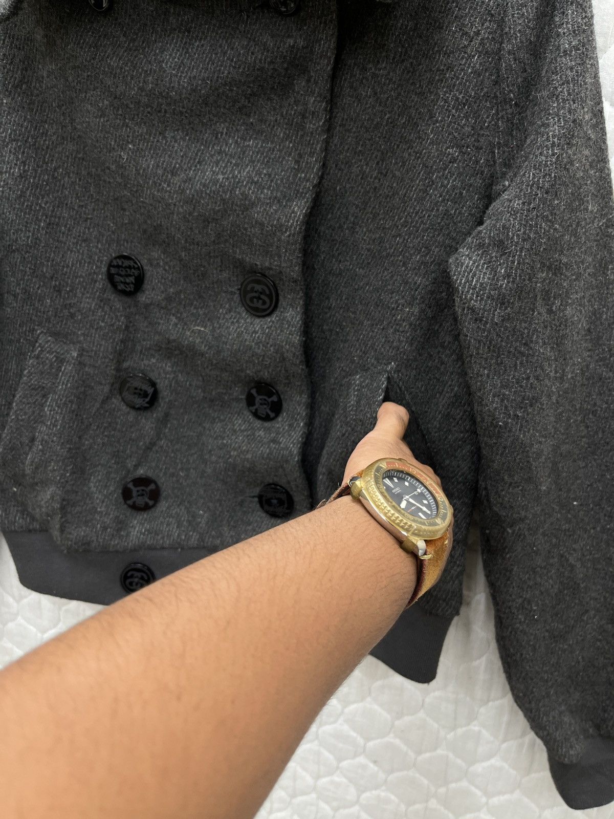 Stussy 🔥🔥🔥STEALS STUSSY HYPE JACKET Size S / US 4 / IT 40 - 16 Thumbnail