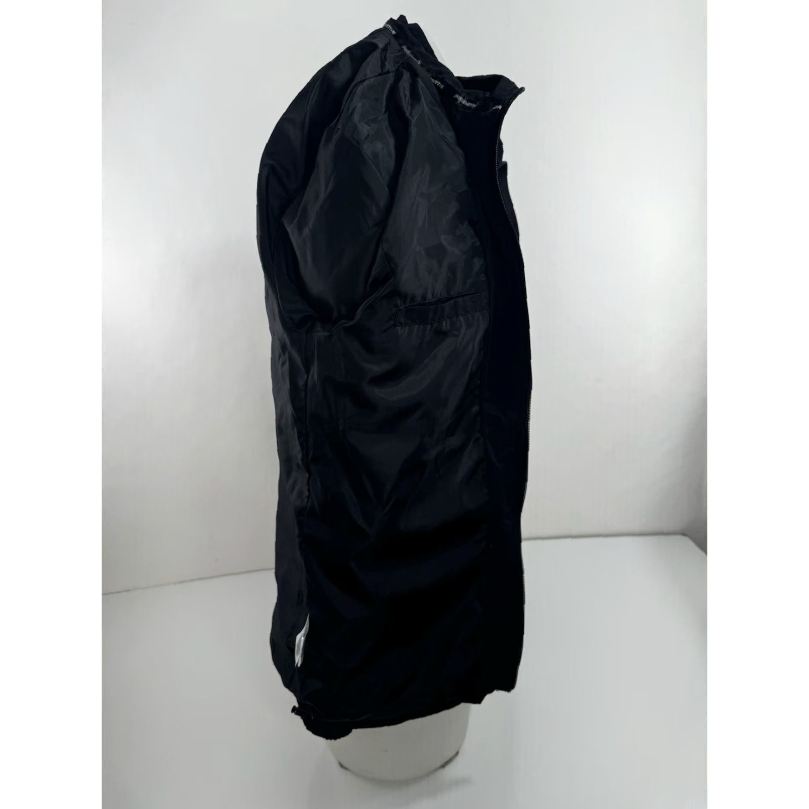 Primitive NARUTO SHIPPUDEN / PRIMITIVE Hooded Mens S Jacket EXCELLENT Windbreaker Black nylon Zip-Front Shirt? Size US S / EU 44-46 / 1 - 6 Thumbnail