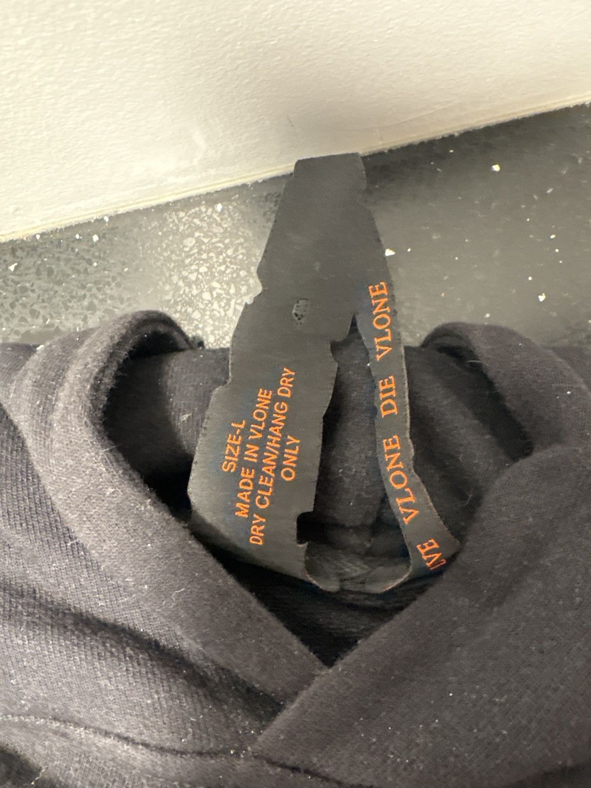 Vlone Vlone Hoodie Size US L / EU 52-54 / 3 - 3 Thumbnail