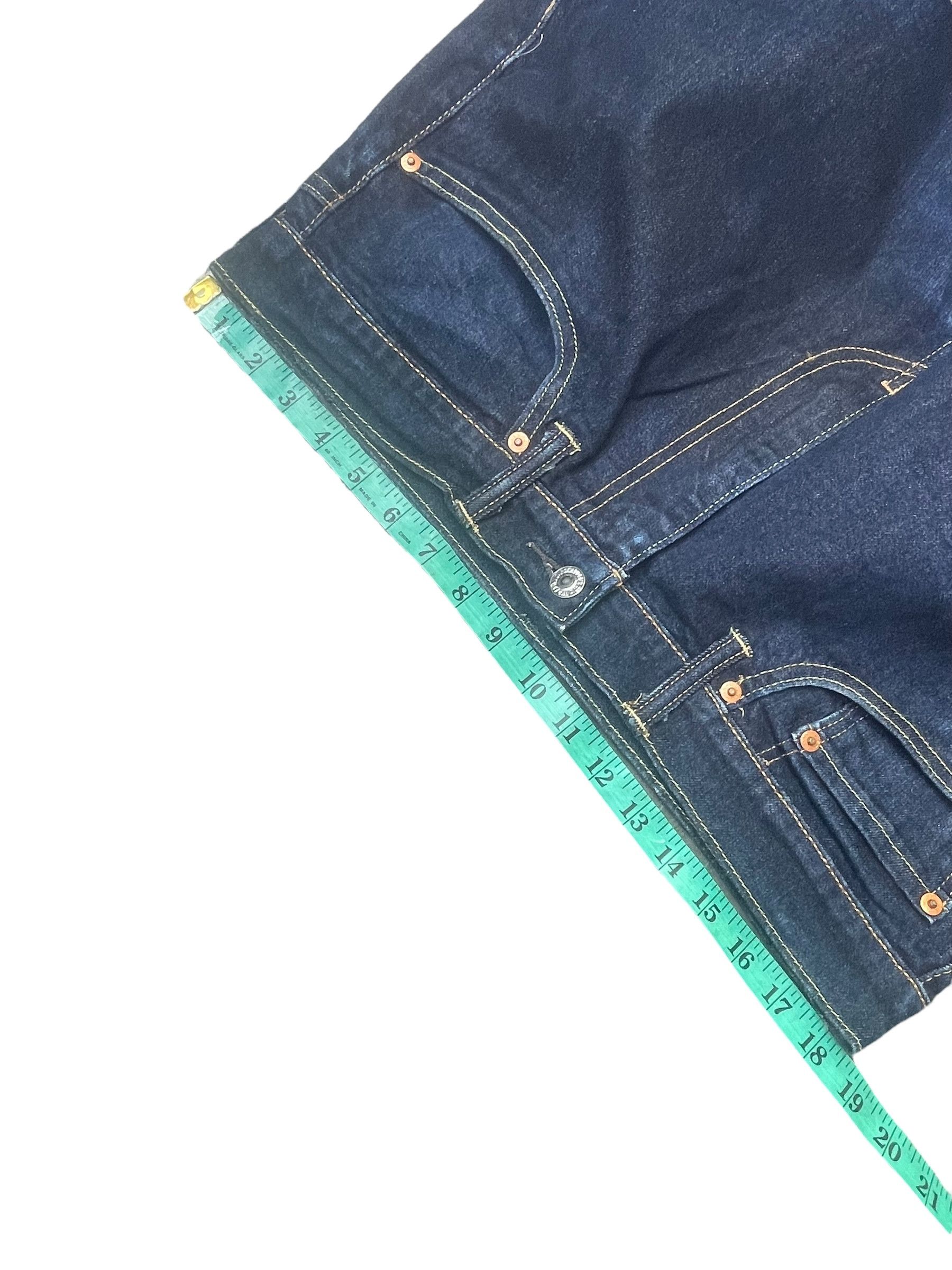 Levi's Levis 541 Indigo Denim Size US 37 - 7 Thumbnail